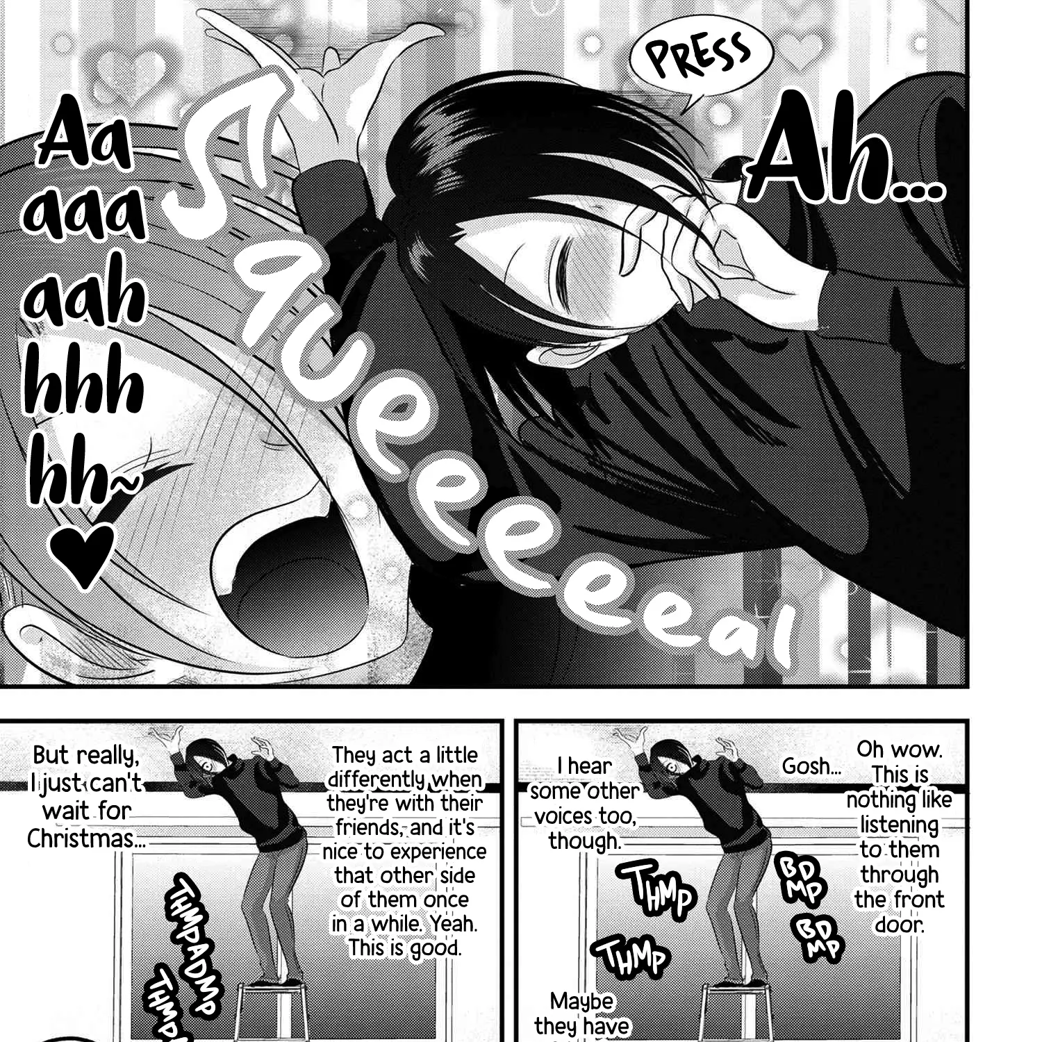Please Go Home, Akutsu-San! Zinmanga X Chapter 134.5 Page 5