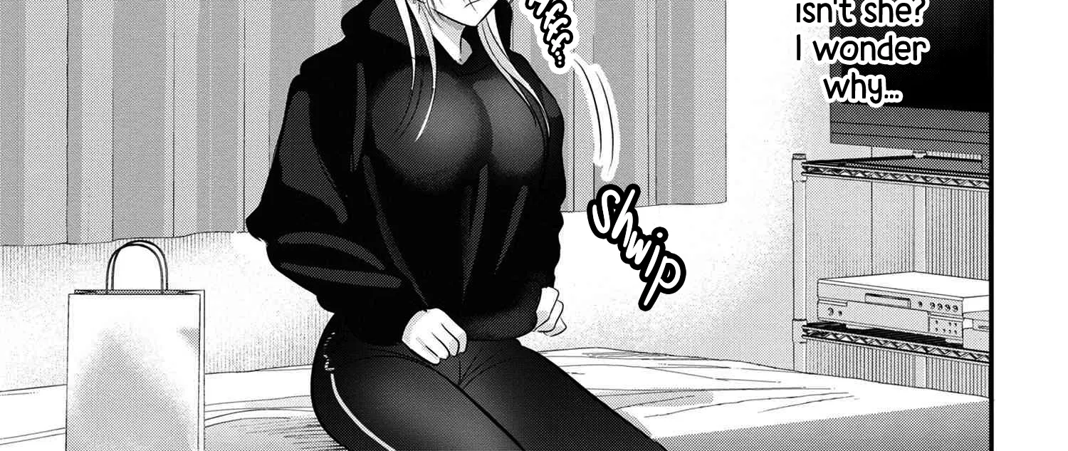 Please Go Home, Akutsu-San! Zinmanga X Chapter 134 Page 2