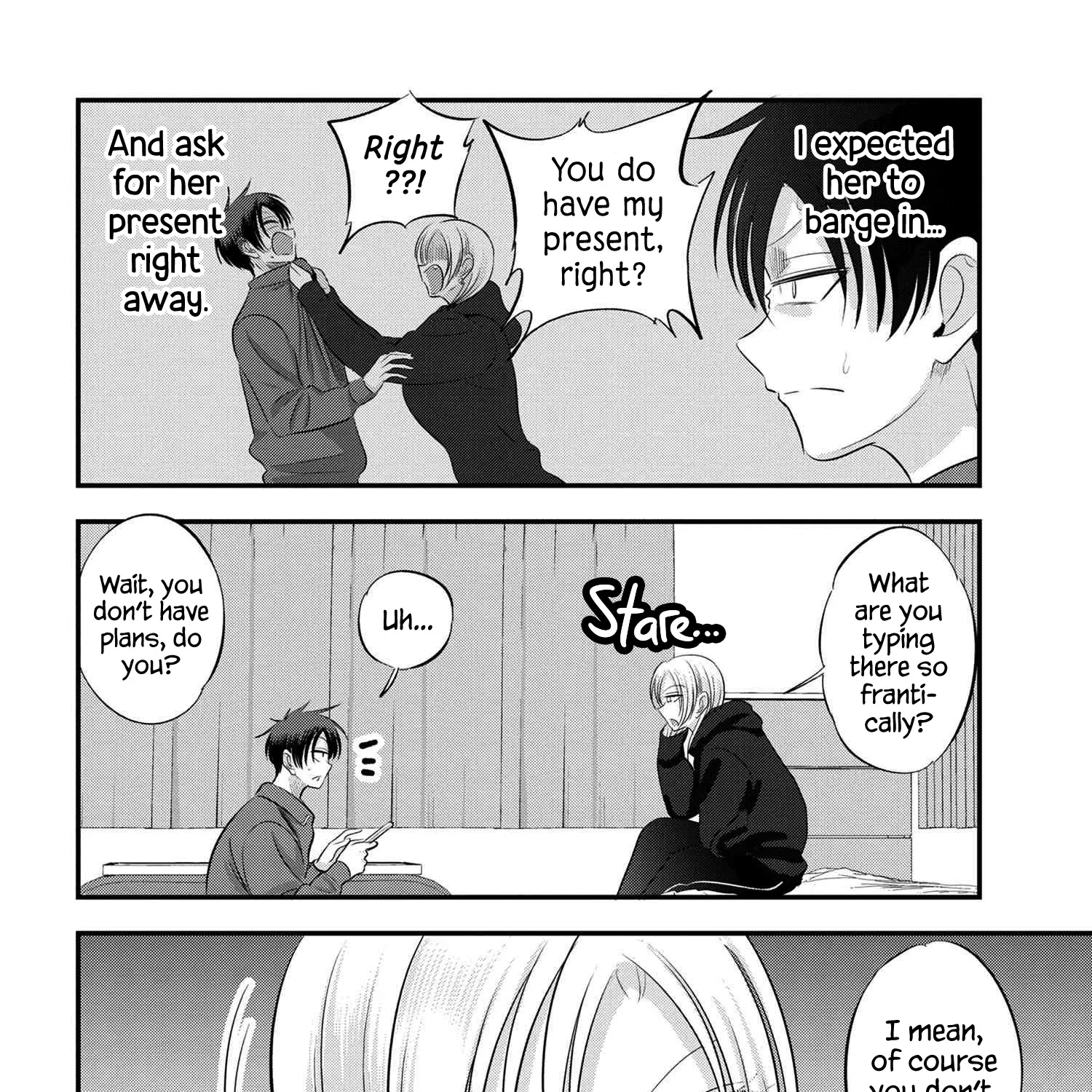 Please Go Home, Akutsu-San! Zinmanga X Chapter 134 Page 3