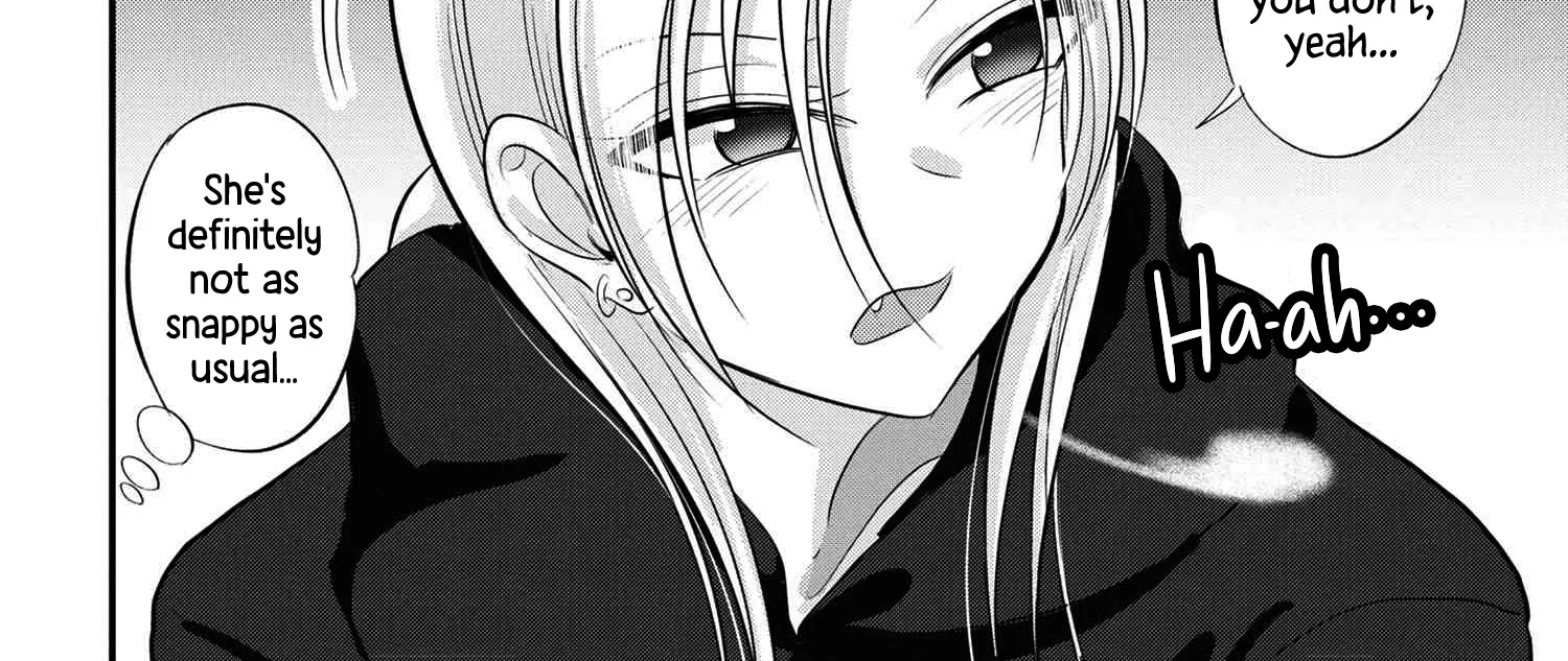 Please Go Home, Akutsu-San! Zinmanga X Chapter 134 Page 4