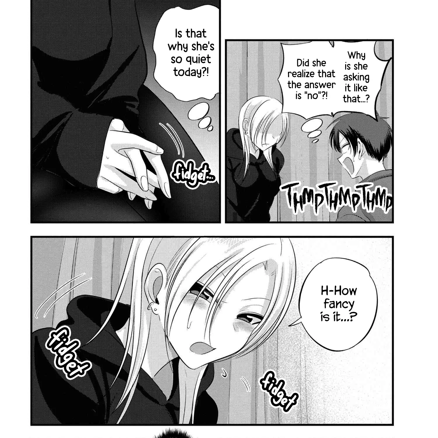 Please Go Home, Akutsu-San! Zinmanga X Chapter 134 Page 7