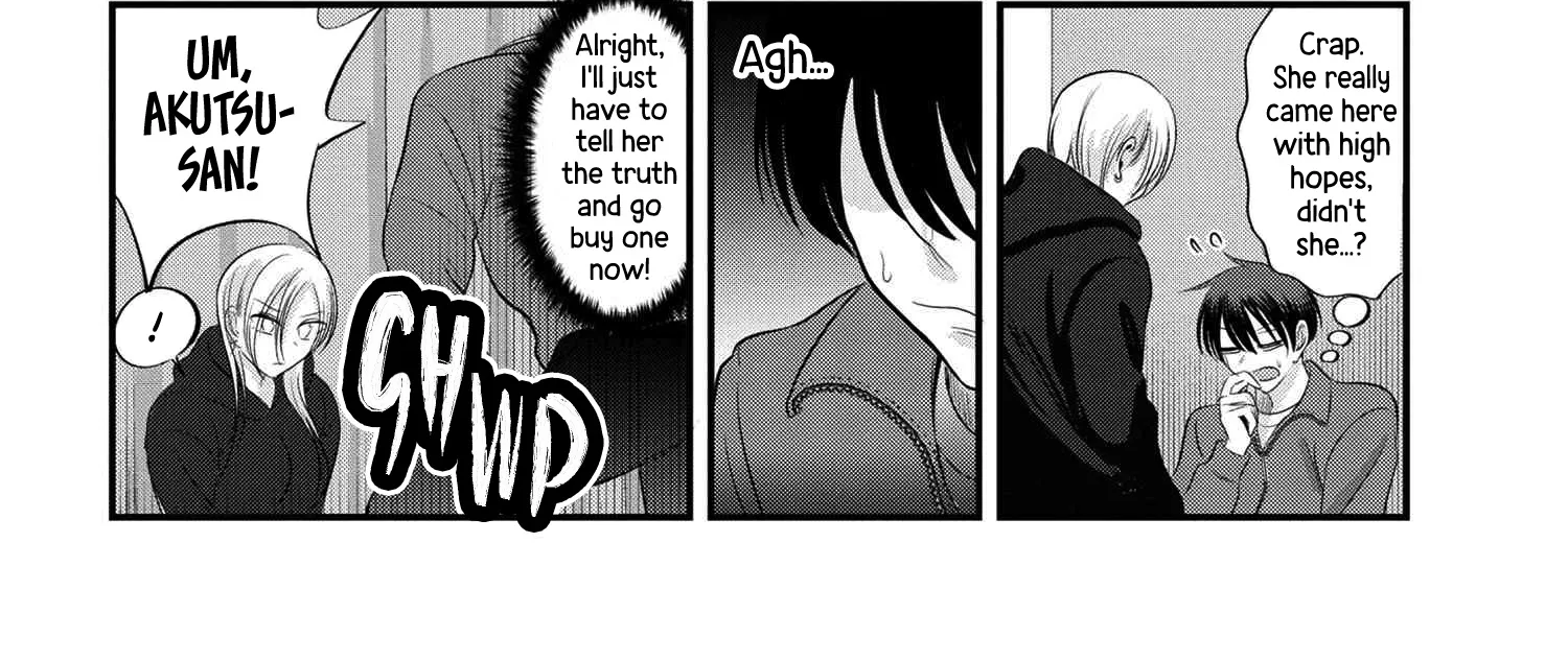 Please Go Home, Akutsu-San! Zinmanga X Chapter 134 Page 8