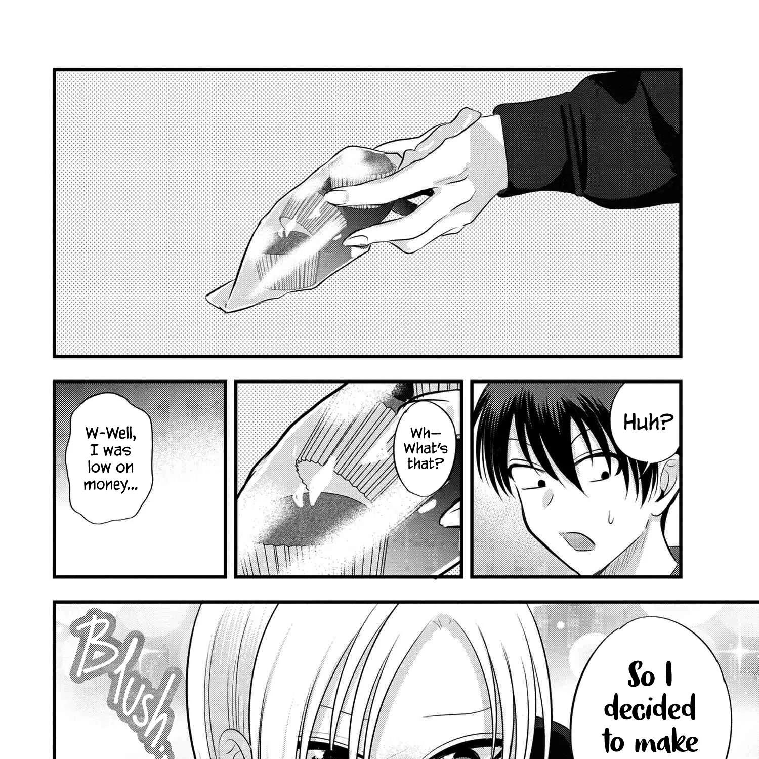 Please Go Home, Akutsu-San! Zinmanga X Chapter 134 Page 11