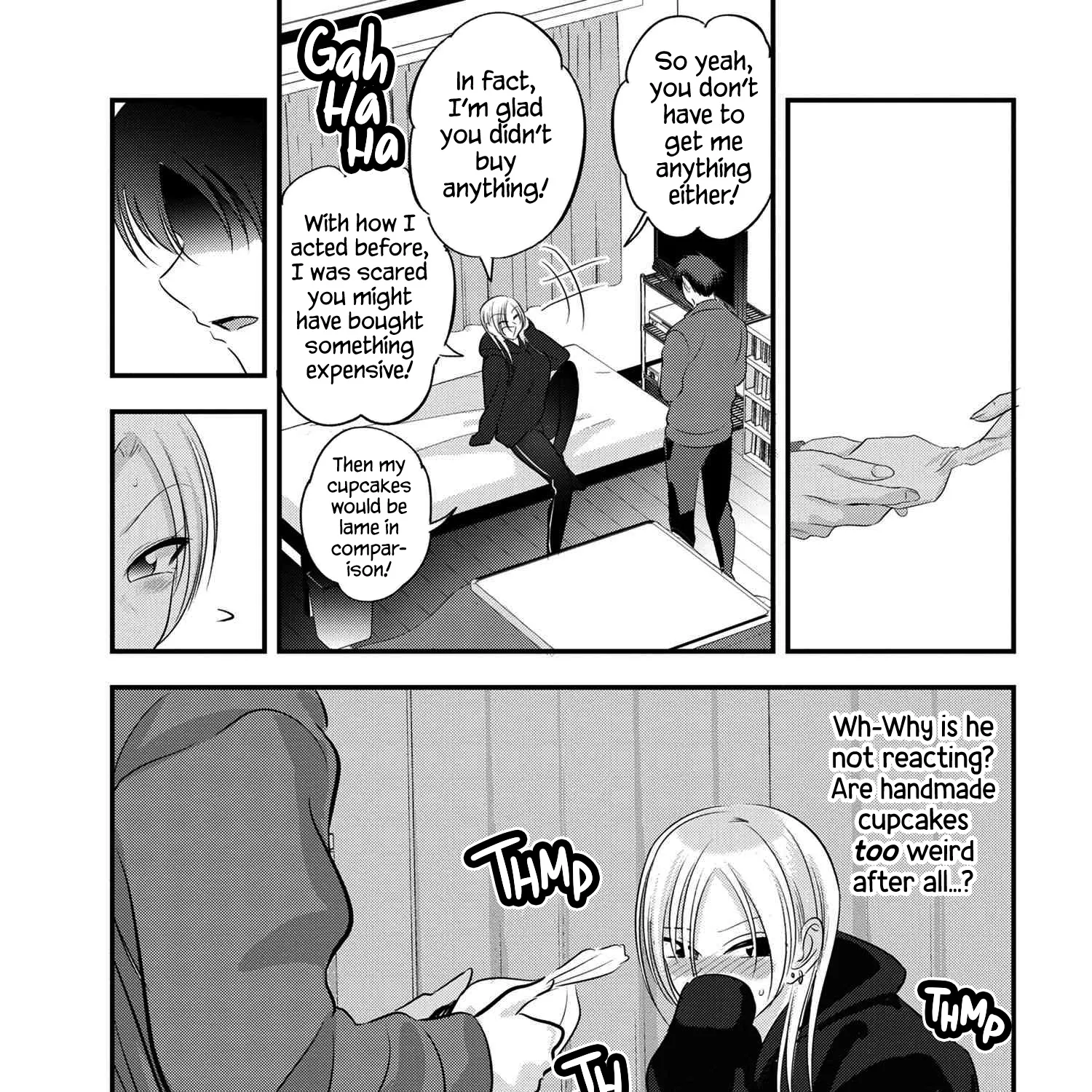 Please Go Home, Akutsu-San! Zinmanga X Chapter 134 Page 13