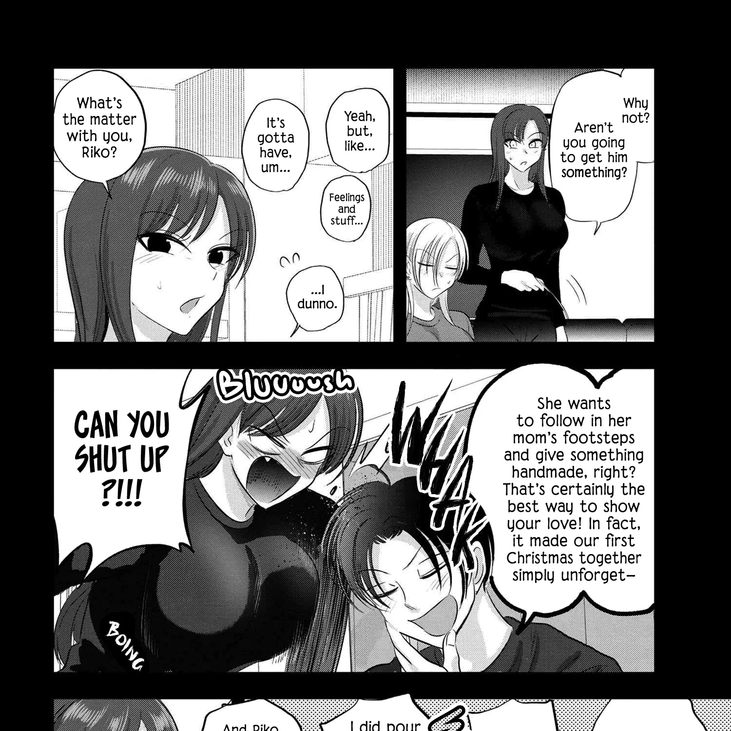 Please Go Home, Akutsu-San! Zinmanga X Chapter 134 Page 15