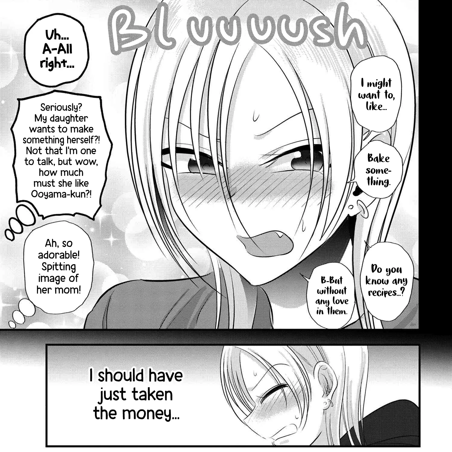 Please Go Home, Akutsu-San! Zinmanga X Chapter 134 Page 17