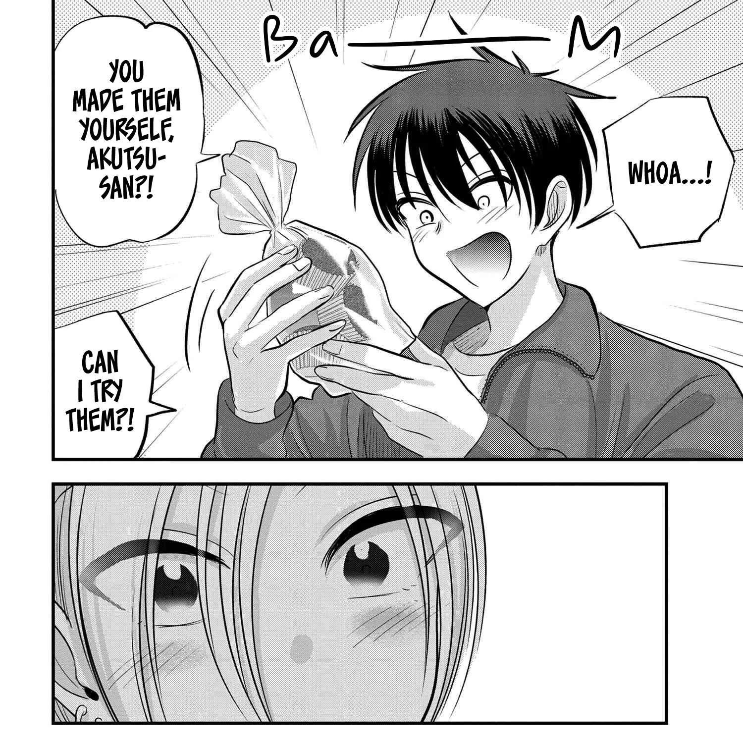 Please Go Home, Akutsu-San! Zinmanga X Chapter 134 Page 19