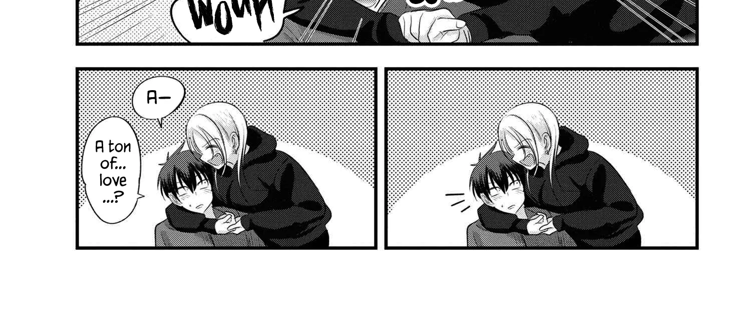 Please Go Home, Akutsu-San! Zinmanga X Chapter 134 Page 22