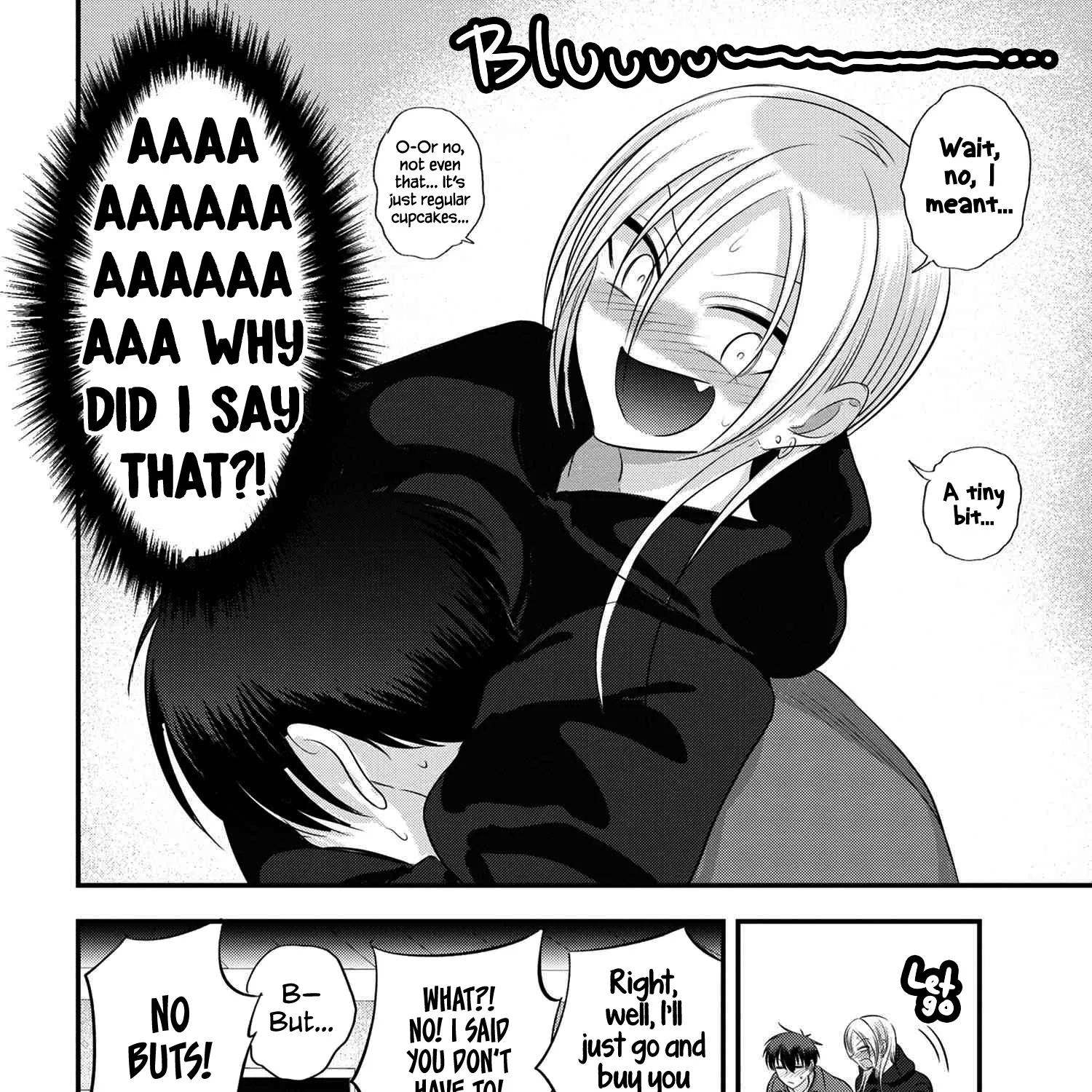 Please Go Home, Akutsu-San! Zinmanga X Chapter 134 Page 23