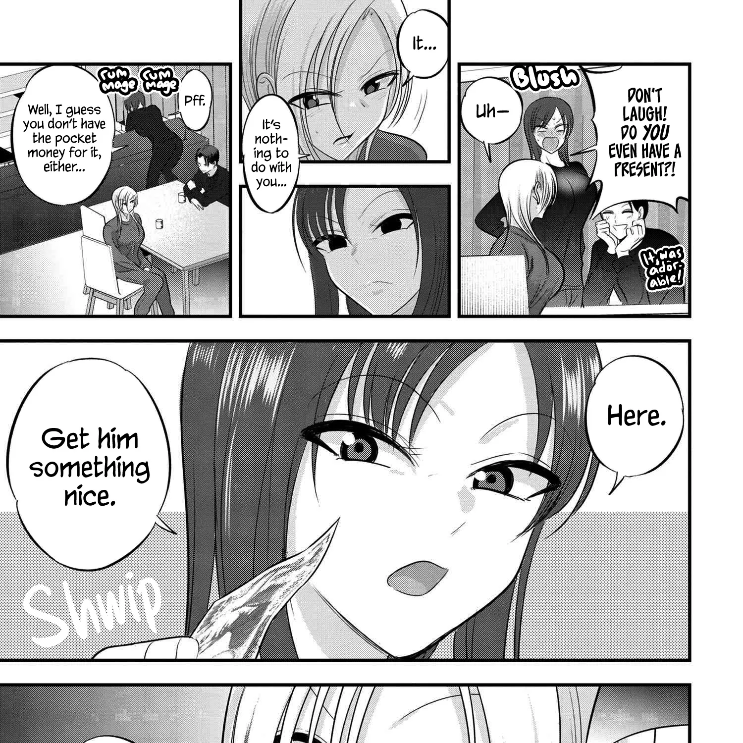 Please Go Home, Akutsu-San! Zinmanga X Chapter 133 Page 5