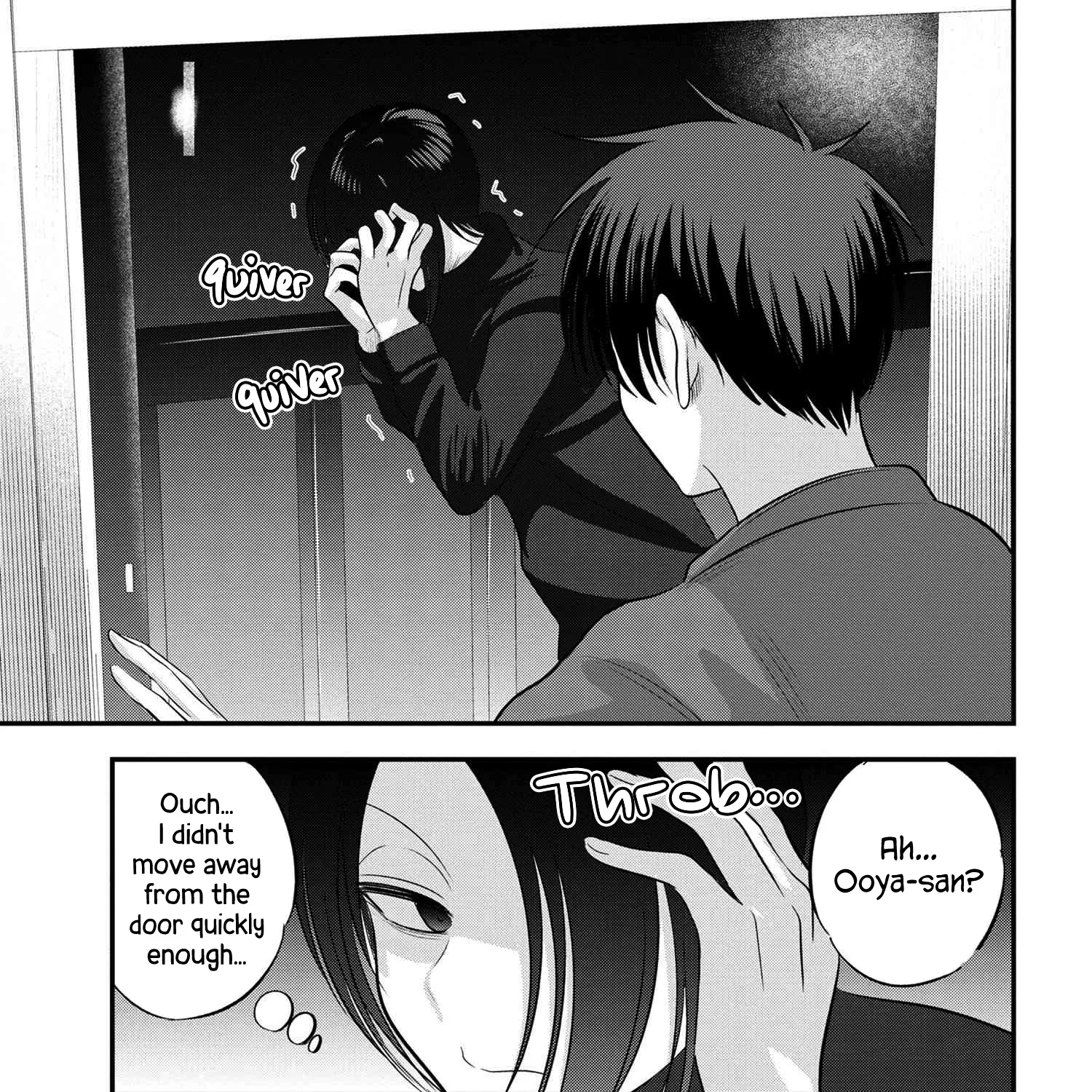 Please Go Home, Akutsu-San! Zinmanga X Chapter 133 Page 9