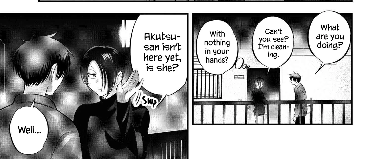 Please Go Home, Akutsu-San! Zinmanga X Chapter 133 Page 10