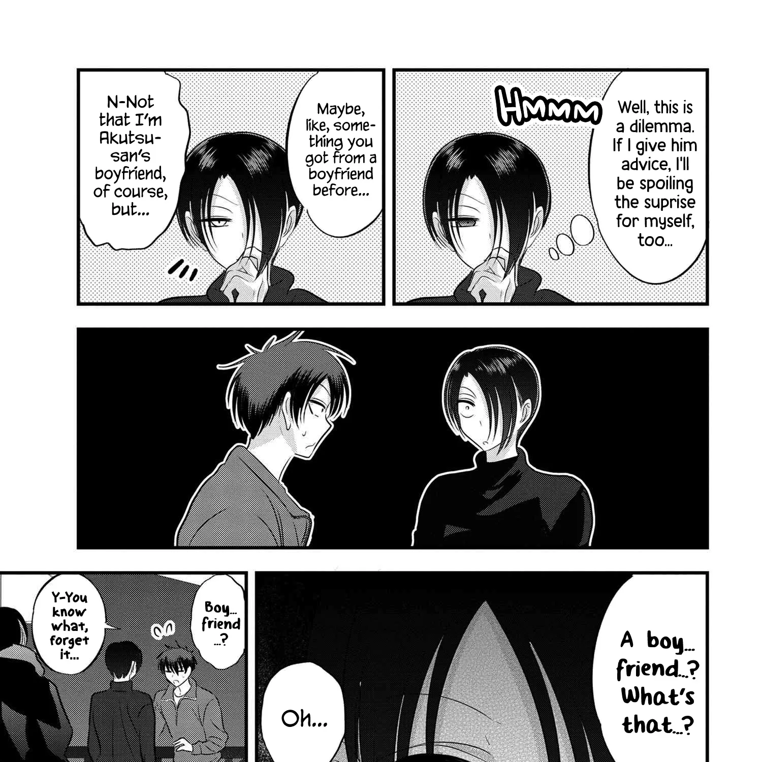 Please Go Home, Akutsu-San! Zinmanga X Chapter 133 Page 13