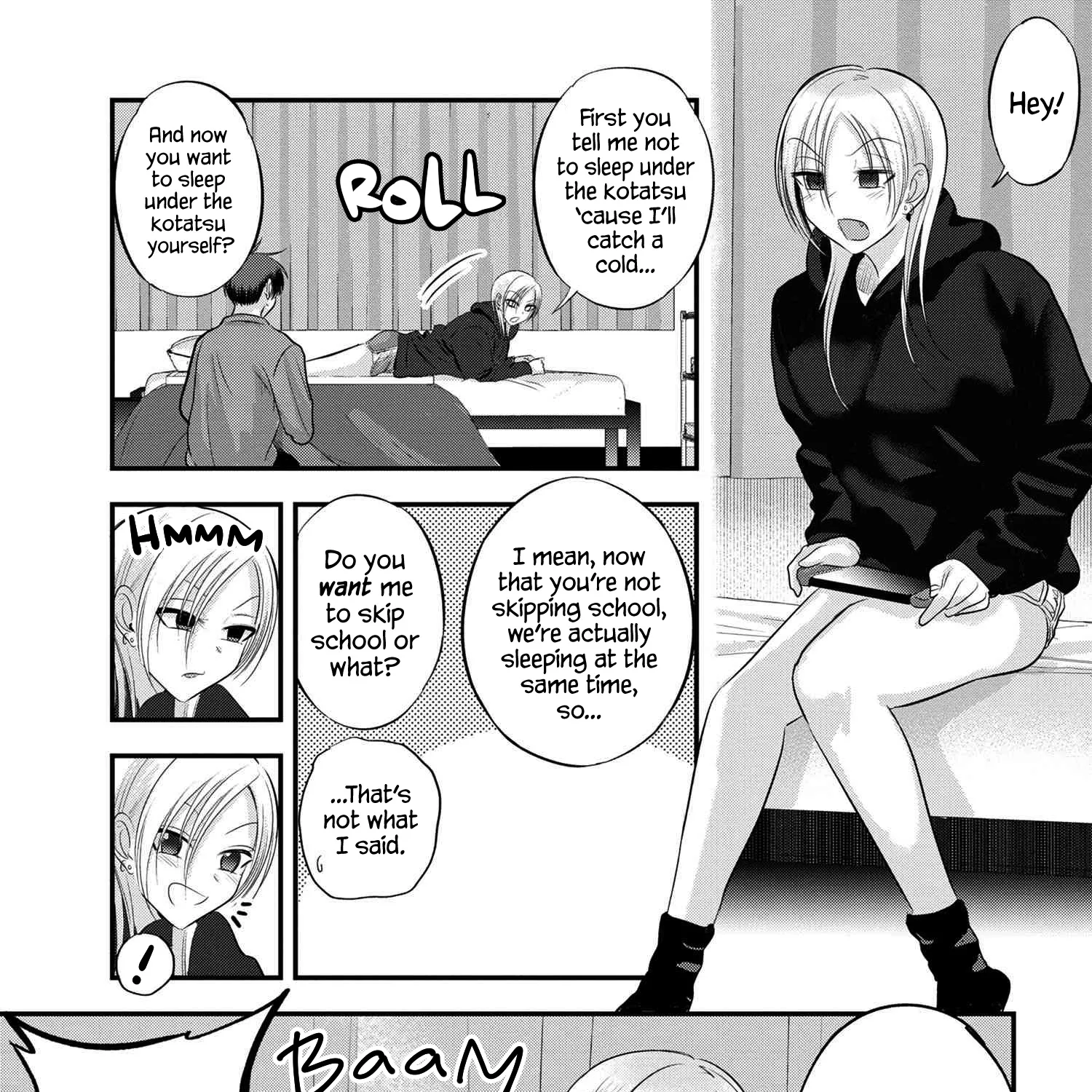 Please Go Home, Akutsu-San! Zinmanga X Chapter 132 Page 1