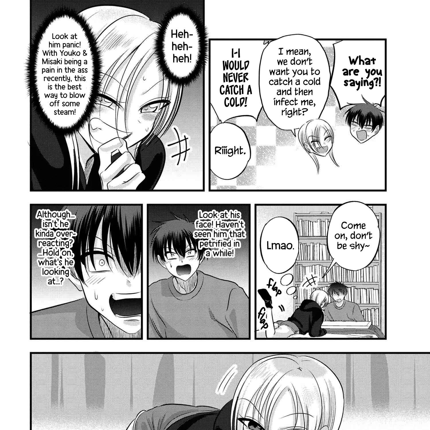 Please Go Home, Akutsu-San! Zinmanga X Chapter 132 Page 3