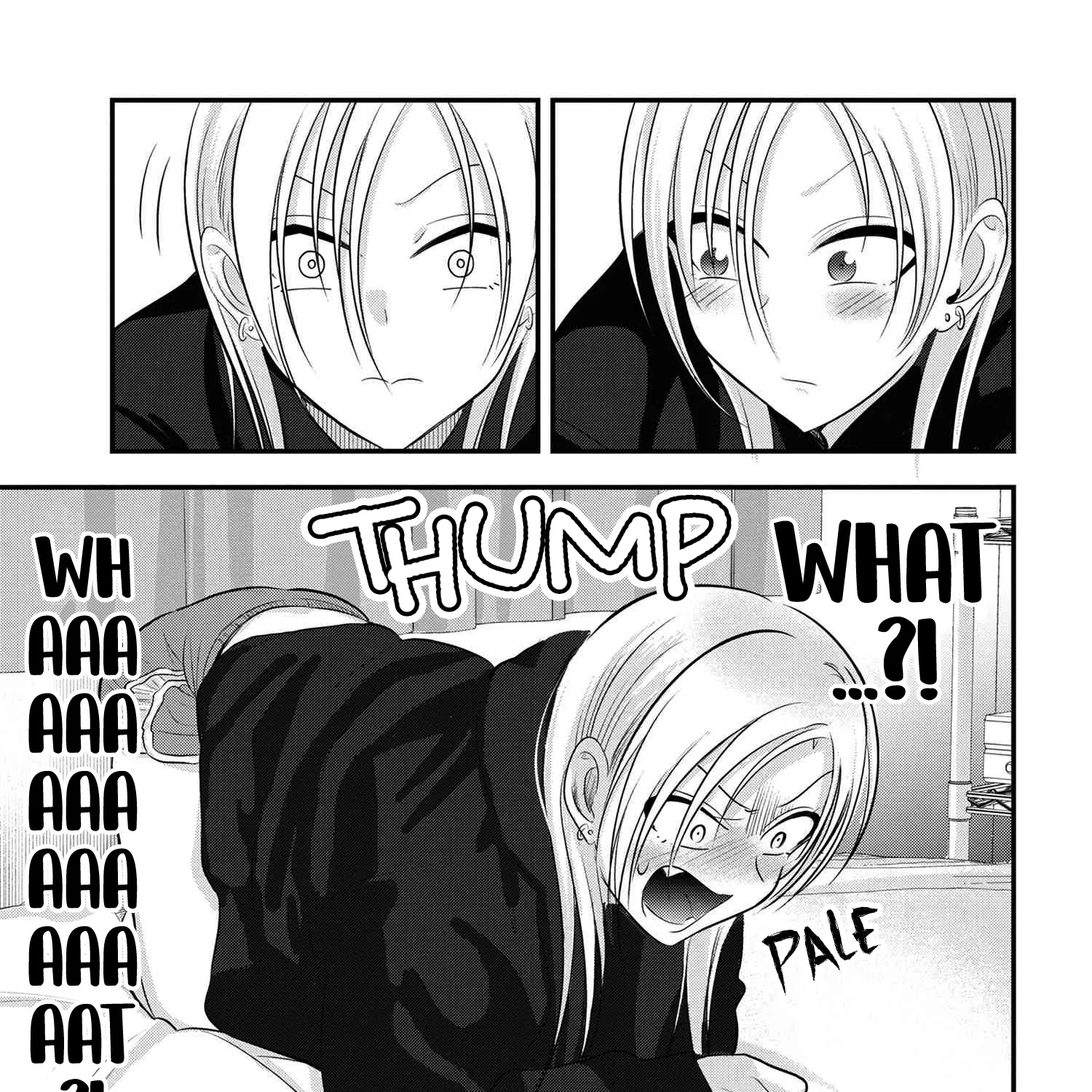 Please Go Home, Akutsu-San! Zinmanga X Chapter 132 Page 5