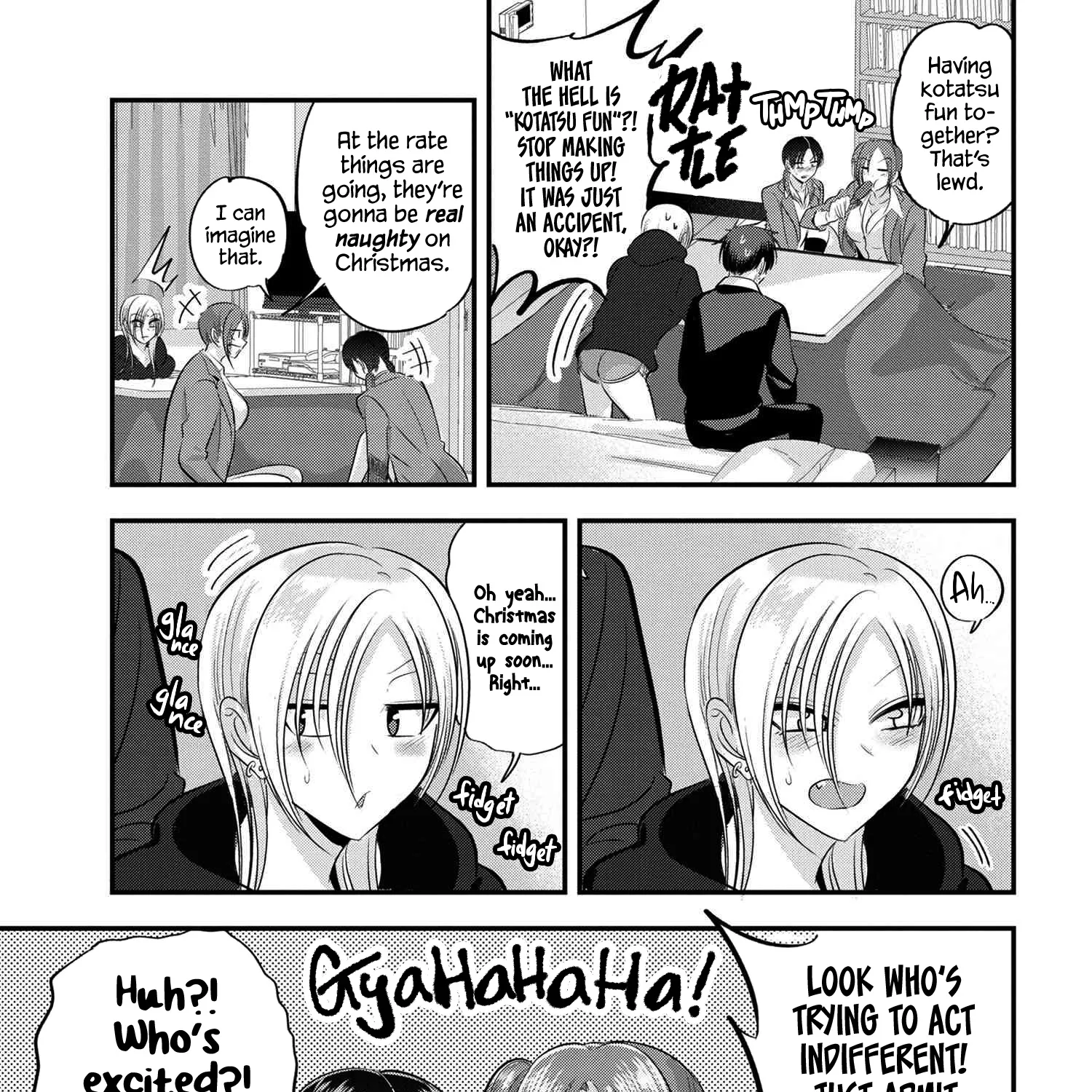 Please Go Home, Akutsu-San! Zinmanga X Chapter 131 Page 5