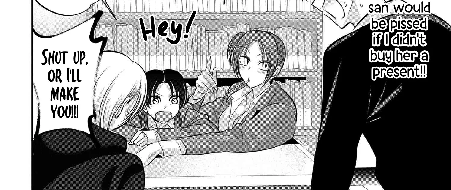 Please Go Home, Akutsu-San! Zinmanga X Chapter 131 Page 8