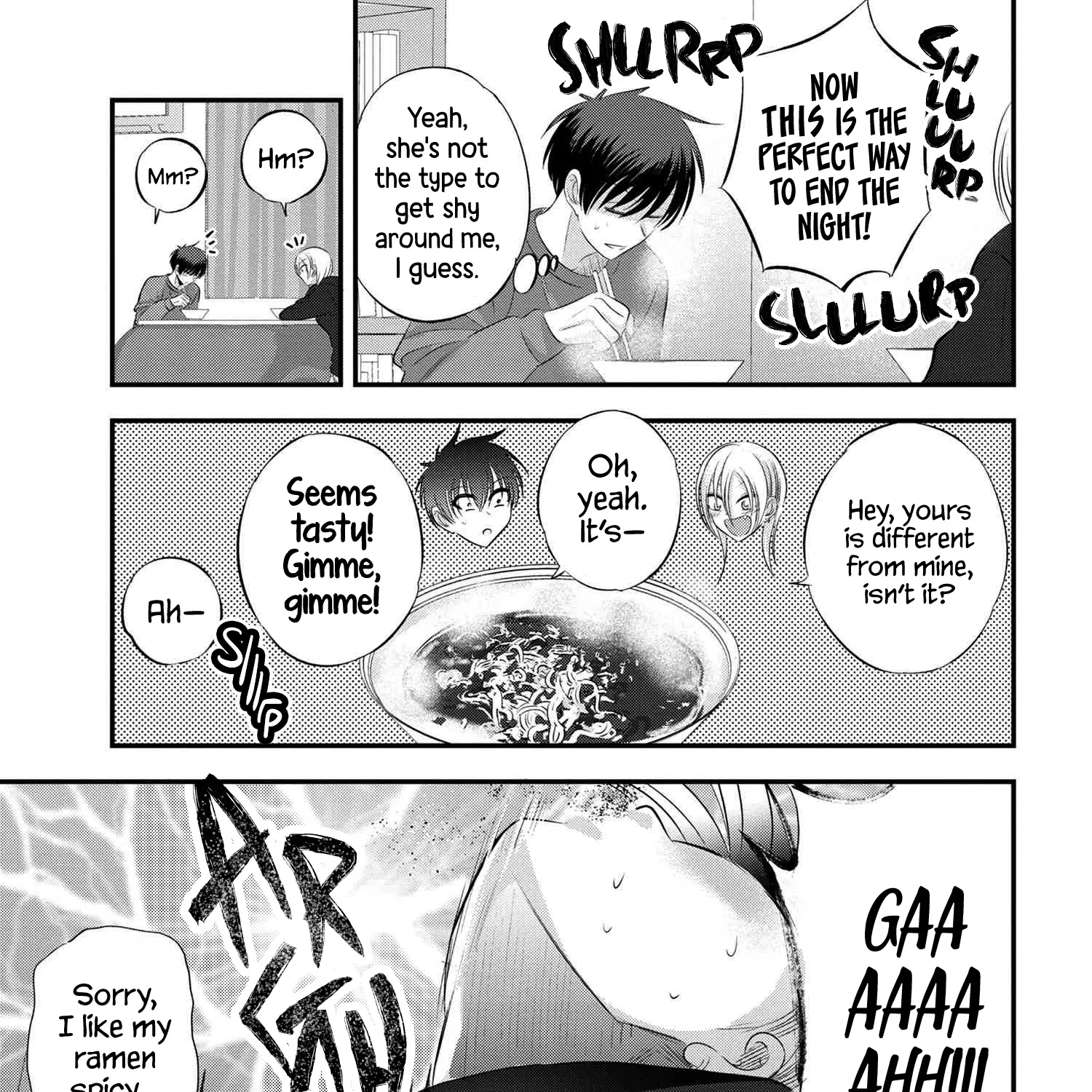 Please Go Home, Akutsu-San! Zinmanga X Chapter 128 Page 5