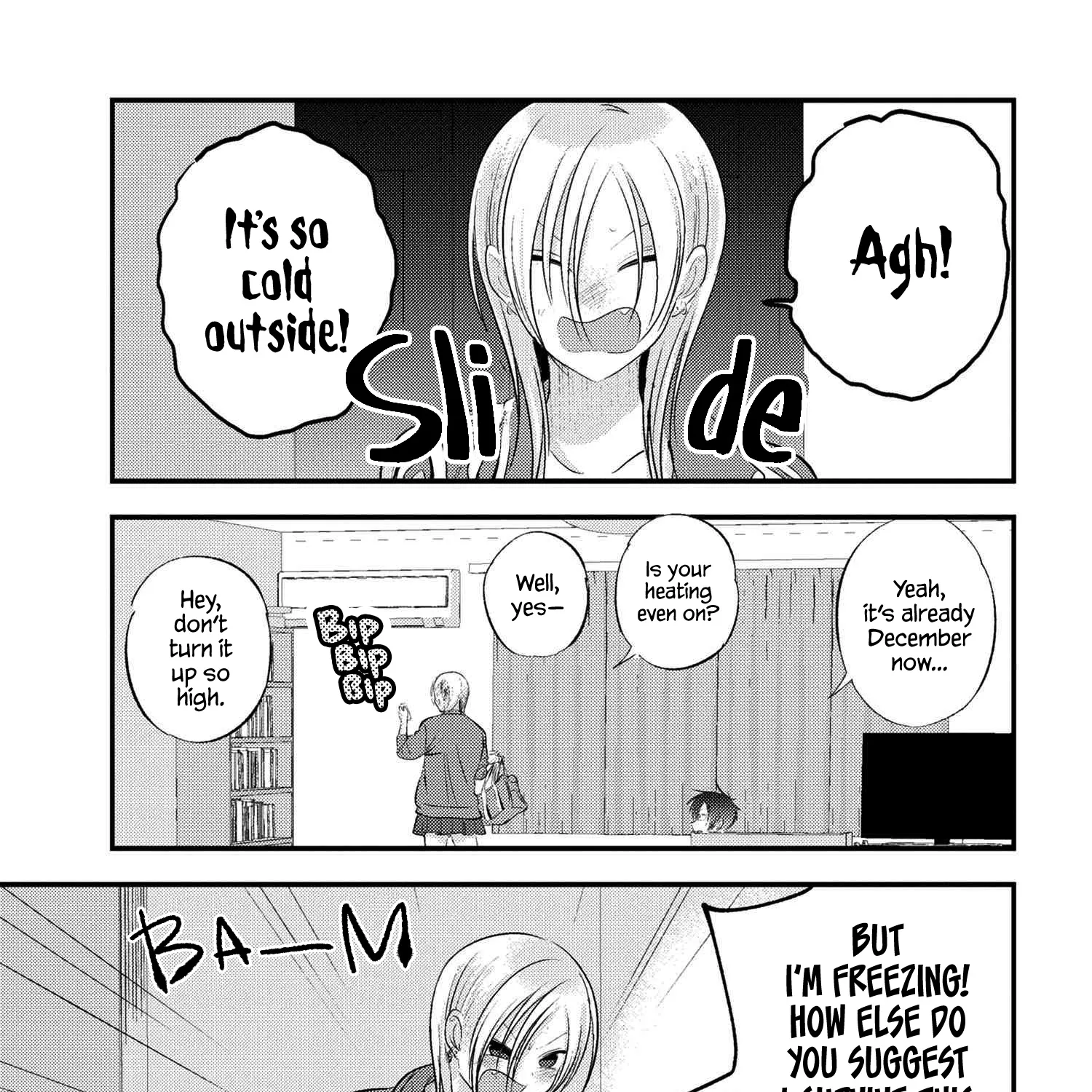 Please Go Home, Akutsu-San! Zinmanga X Chapter 126 Page 1