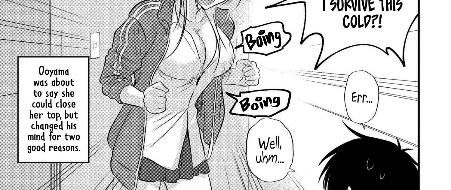 Please Go Home, Akutsu-San! Zinmanga X Chapter 126 Page 2