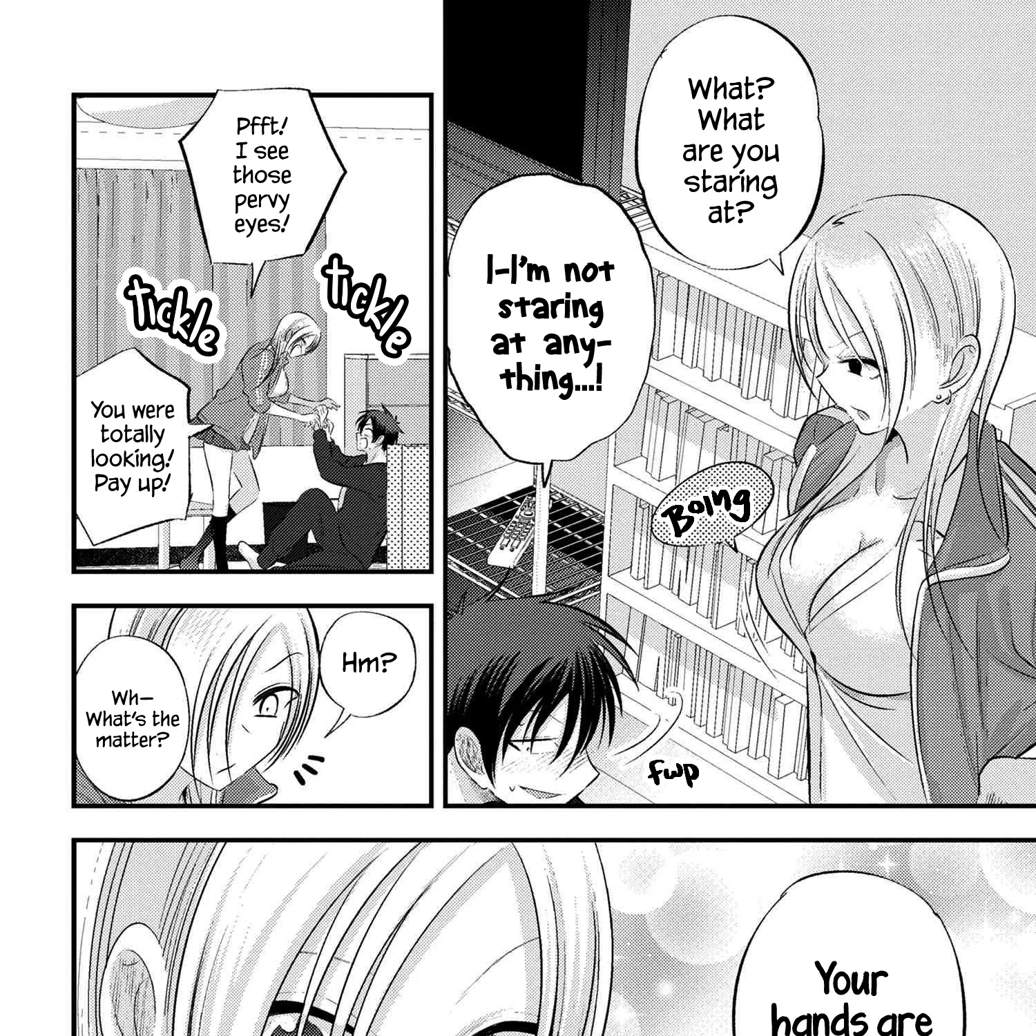 Please Go Home, Akutsu-San! Zinmanga X Chapter 126 Page 3
