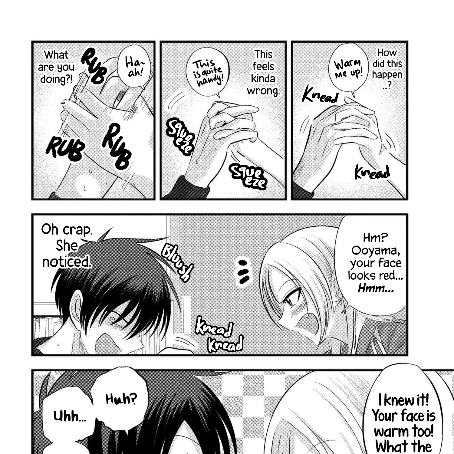 Please Go Home, Akutsu-San! Zinmanga X Chapter 126 Page 7