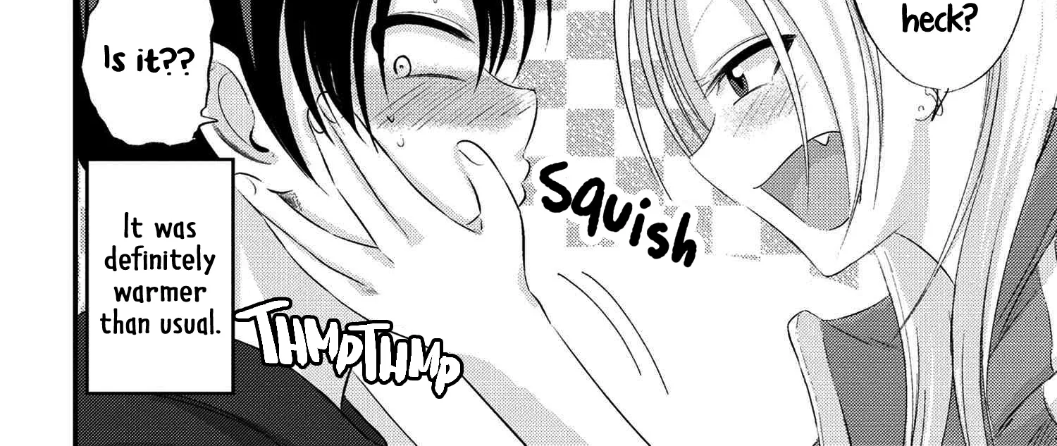 Please Go Home, Akutsu-San! Zinmanga X Chapter 126 Page 8