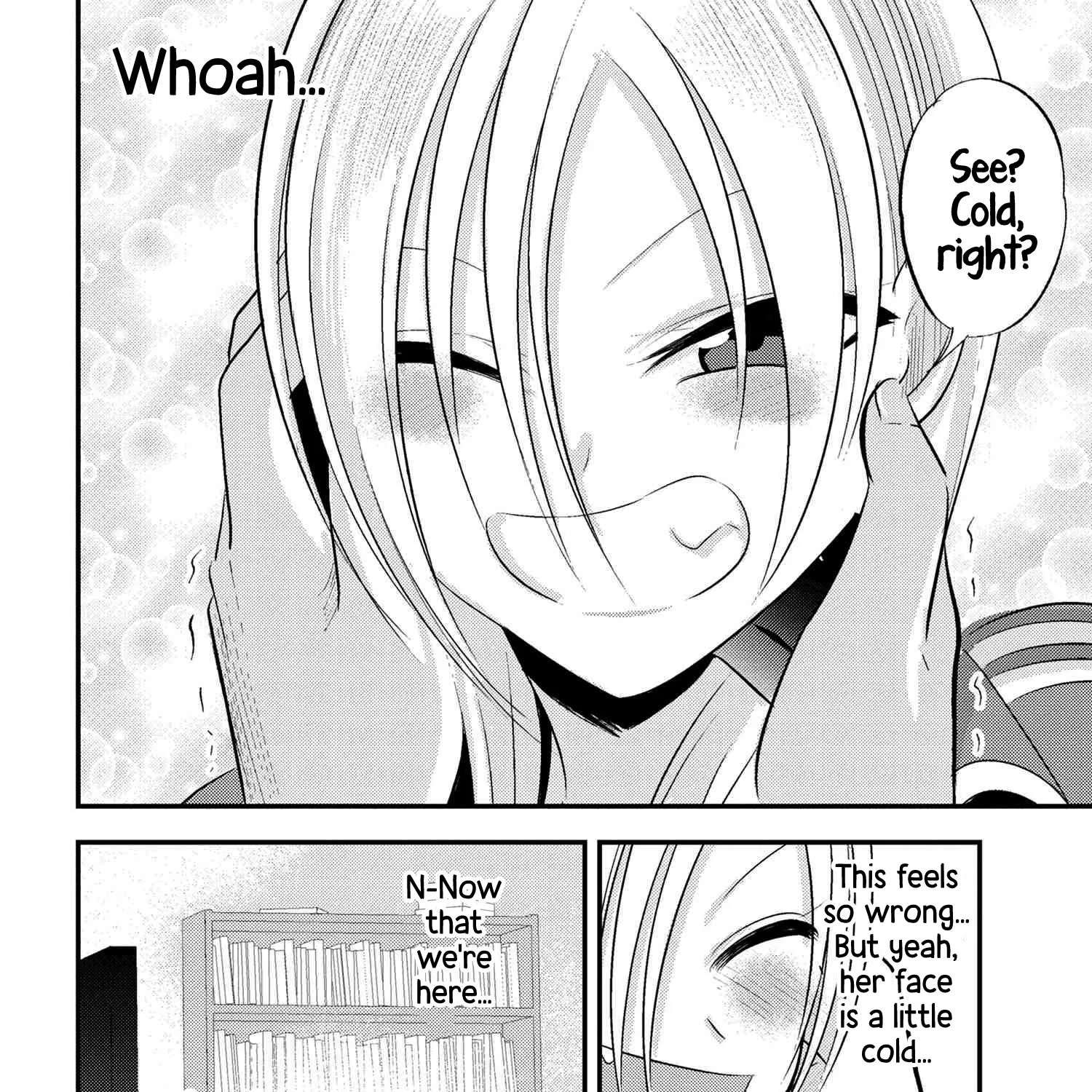 Please Go Home, Akutsu-San! Zinmanga X Chapter 126 Page 11