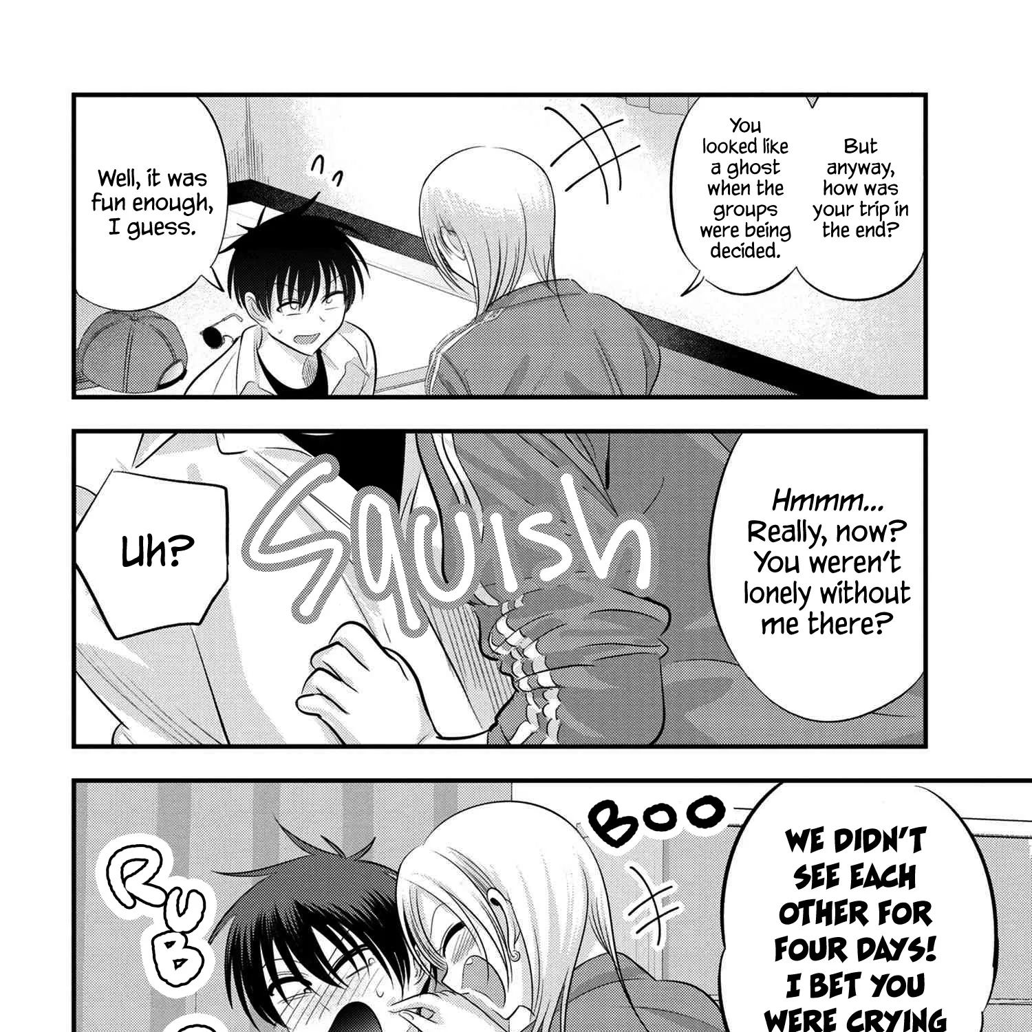 Please Go Home, Akutsu-San! Zinmanga X Chapter 125 Page 3