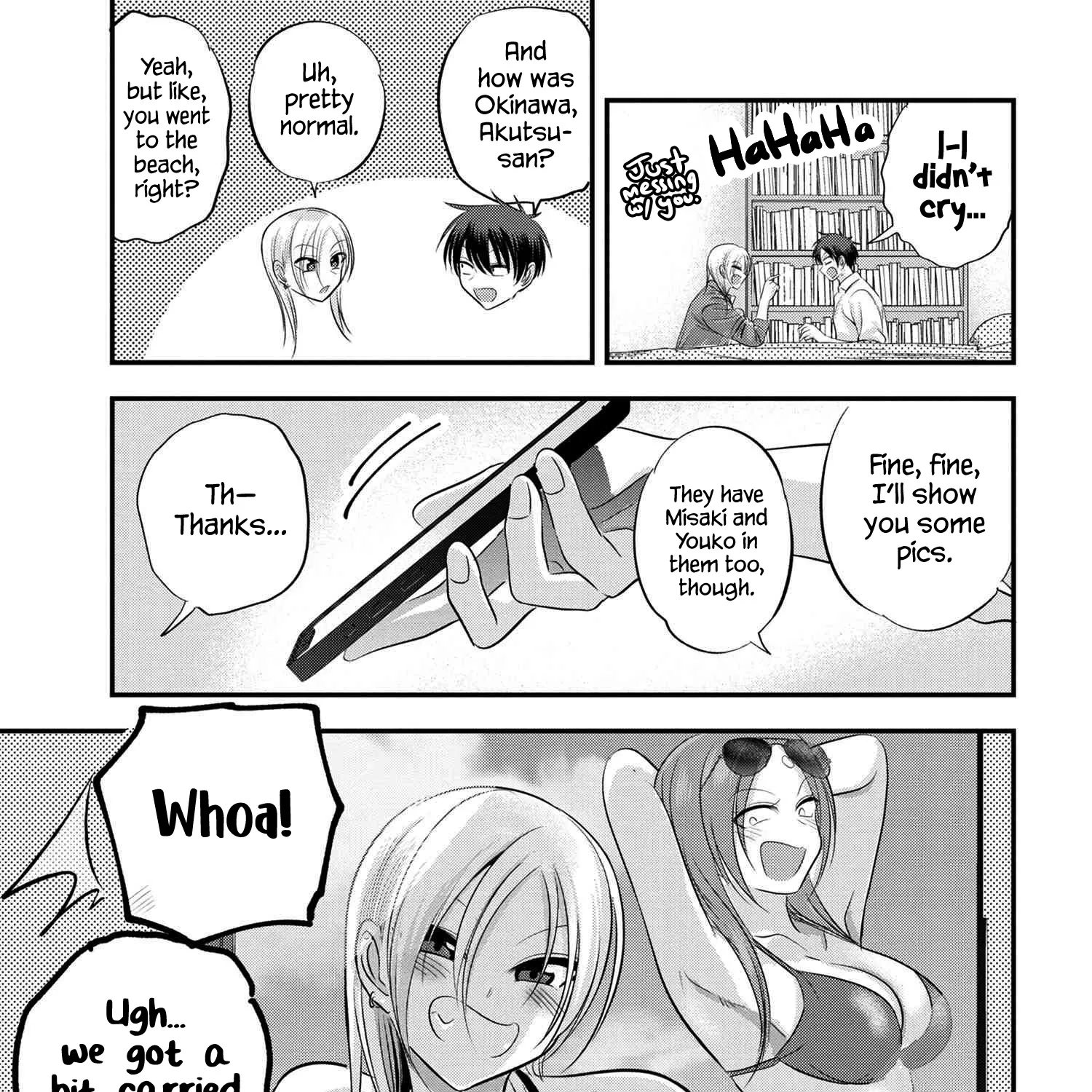 Please Go Home, Akutsu-San! Zinmanga X Chapter 125 Page 5