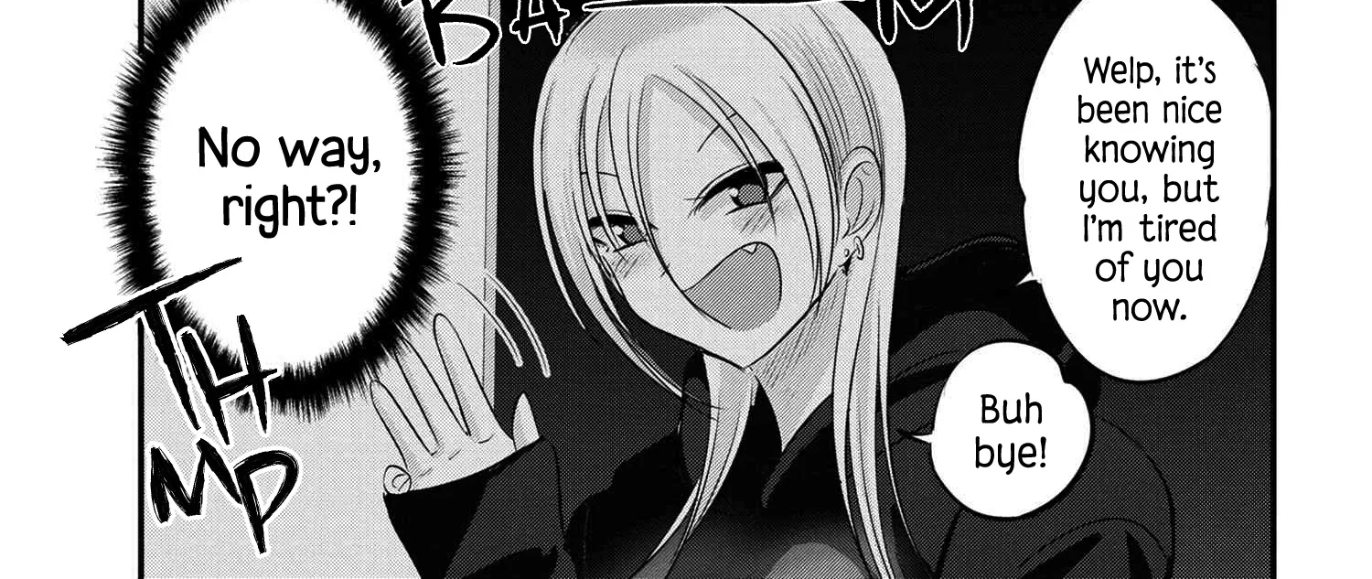 Please Go Home, Akutsu-San! Zinmanga X Chapter 124.5 Page 2