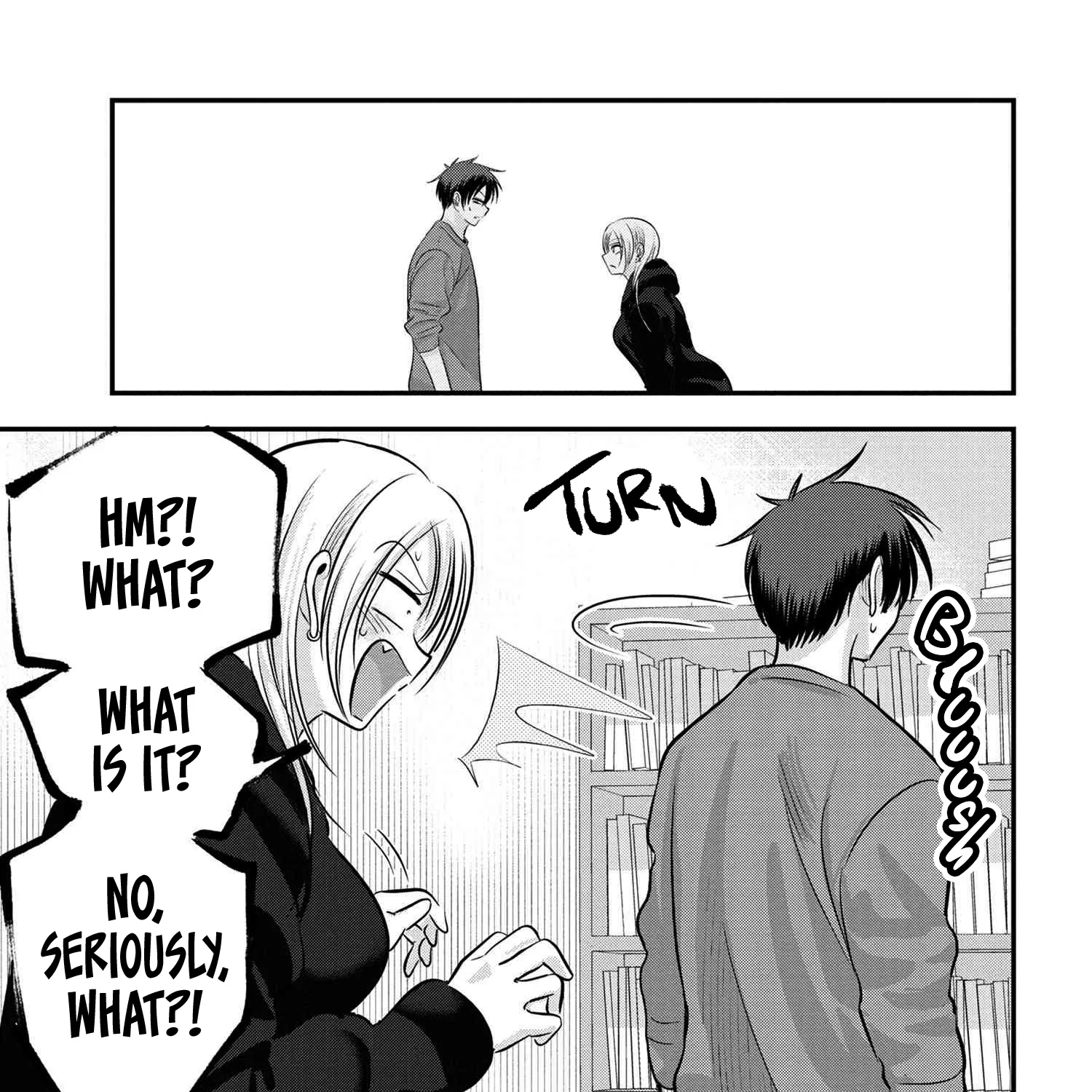 Please Go Home, Akutsu-San! Zinmanga X Chapter 124.5 Page 5
