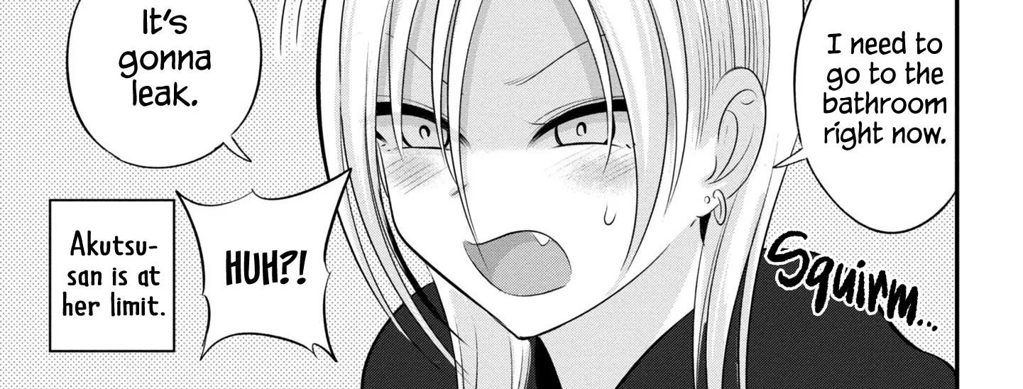 Please Go Home, Akutsu-San! Zinmanga X Chapter 124.2 Page 2