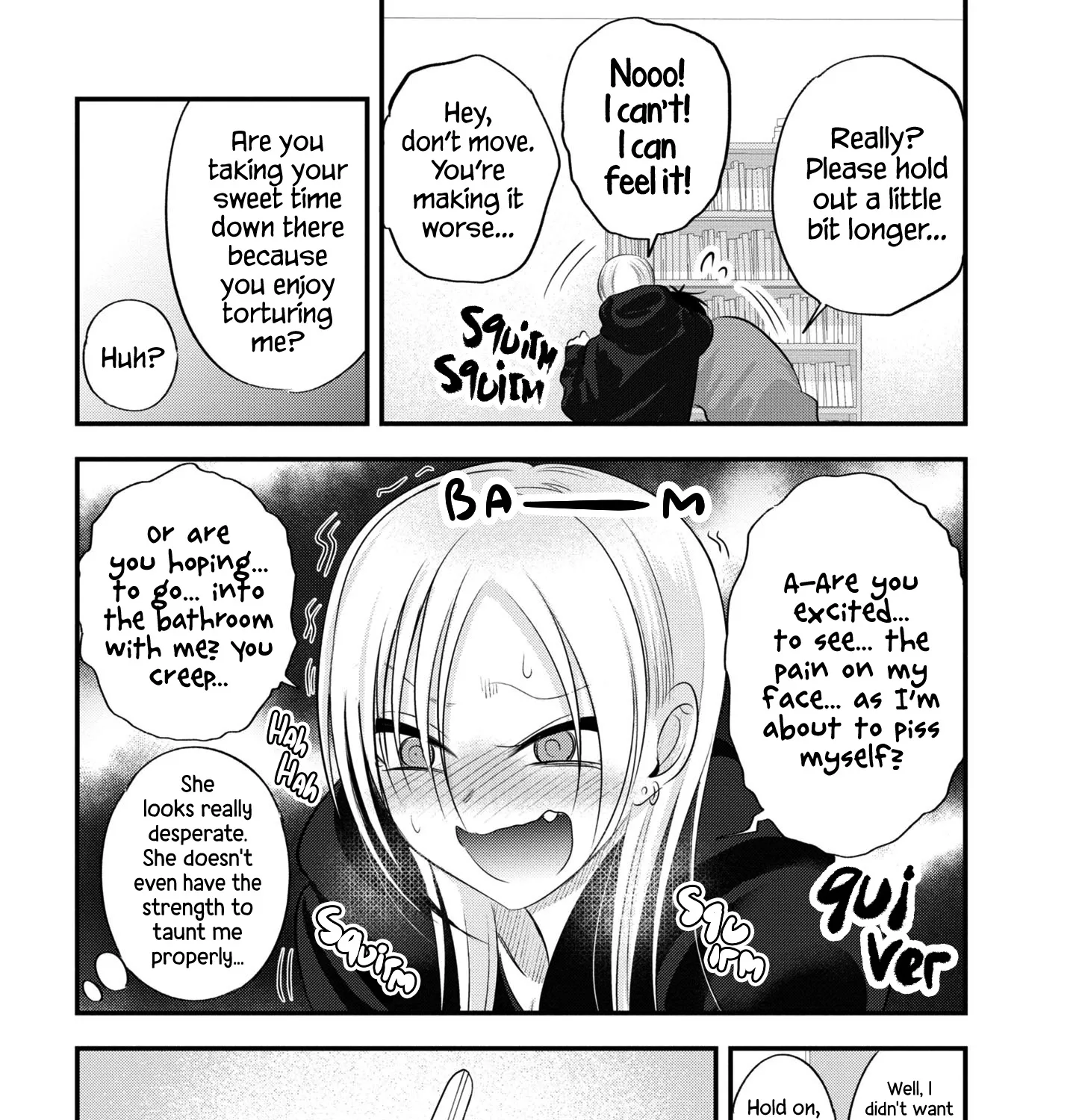Please Go Home, Akutsu-San! Zinmanga X Chapter 124.2 Page 3