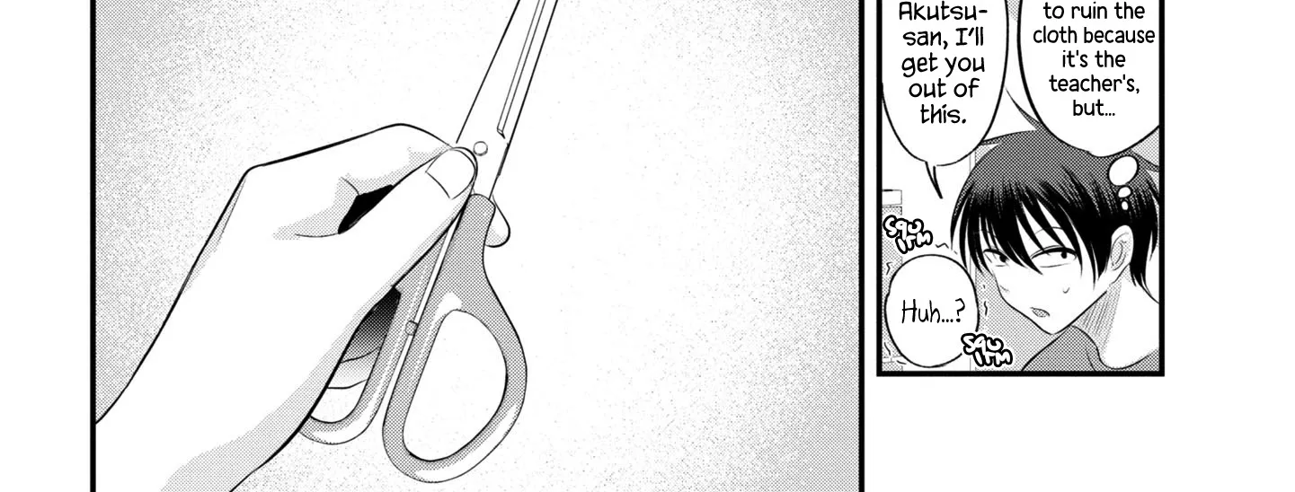 Please Go Home, Akutsu-San! Zinmanga X Chapter 124.2 Page 4