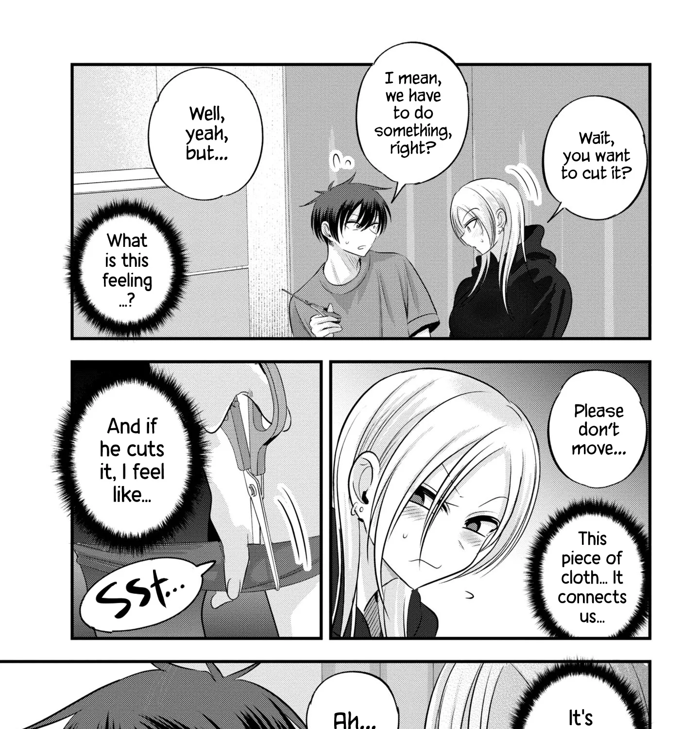 Please Go Home, Akutsu-San! Zinmanga X Chapter 124.2 Page 5