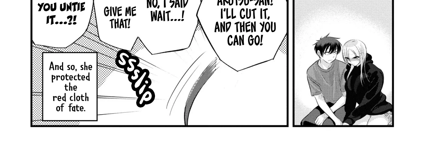 Please Go Home, Akutsu-San! Zinmanga X Chapter 124.2 Page 8