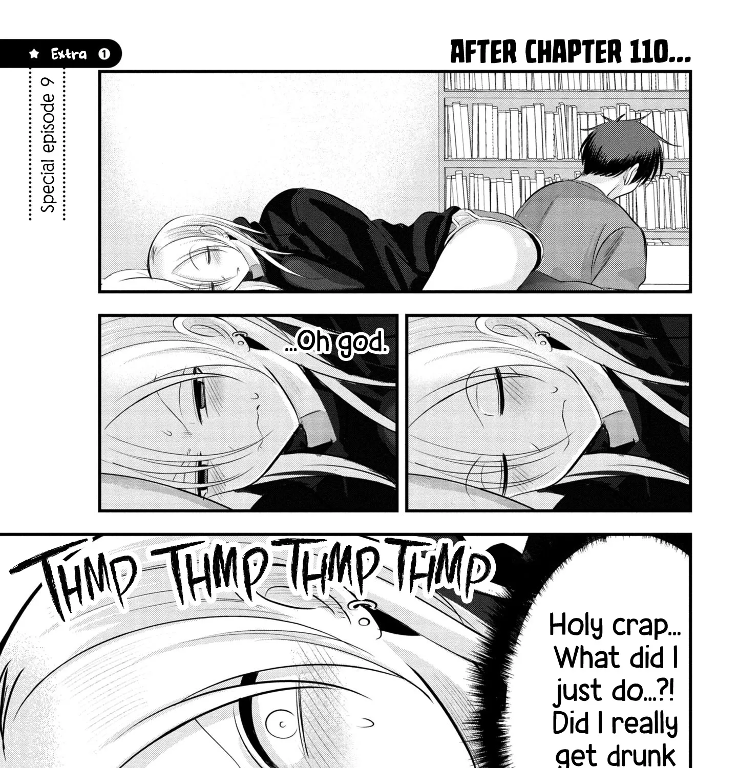 Please Go Home, Akutsu-San! Zinmanga X Chapter 124.1 Page 1
