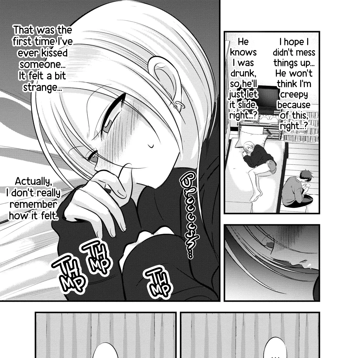 Please Go Home, Akutsu-San! Zinmanga X Chapter 124.1 Page 5