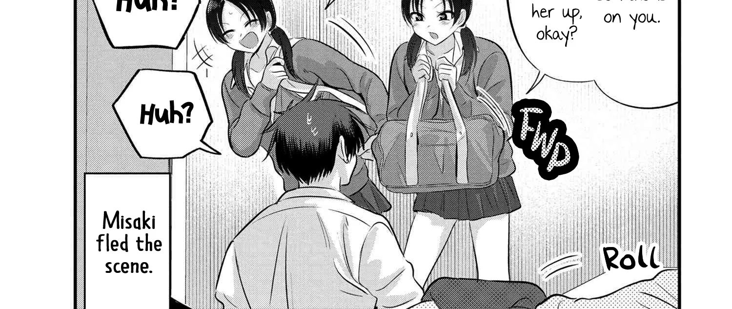 Please Go Home, Akutsu-San! Zinmanga X Chapter 124 Page 2