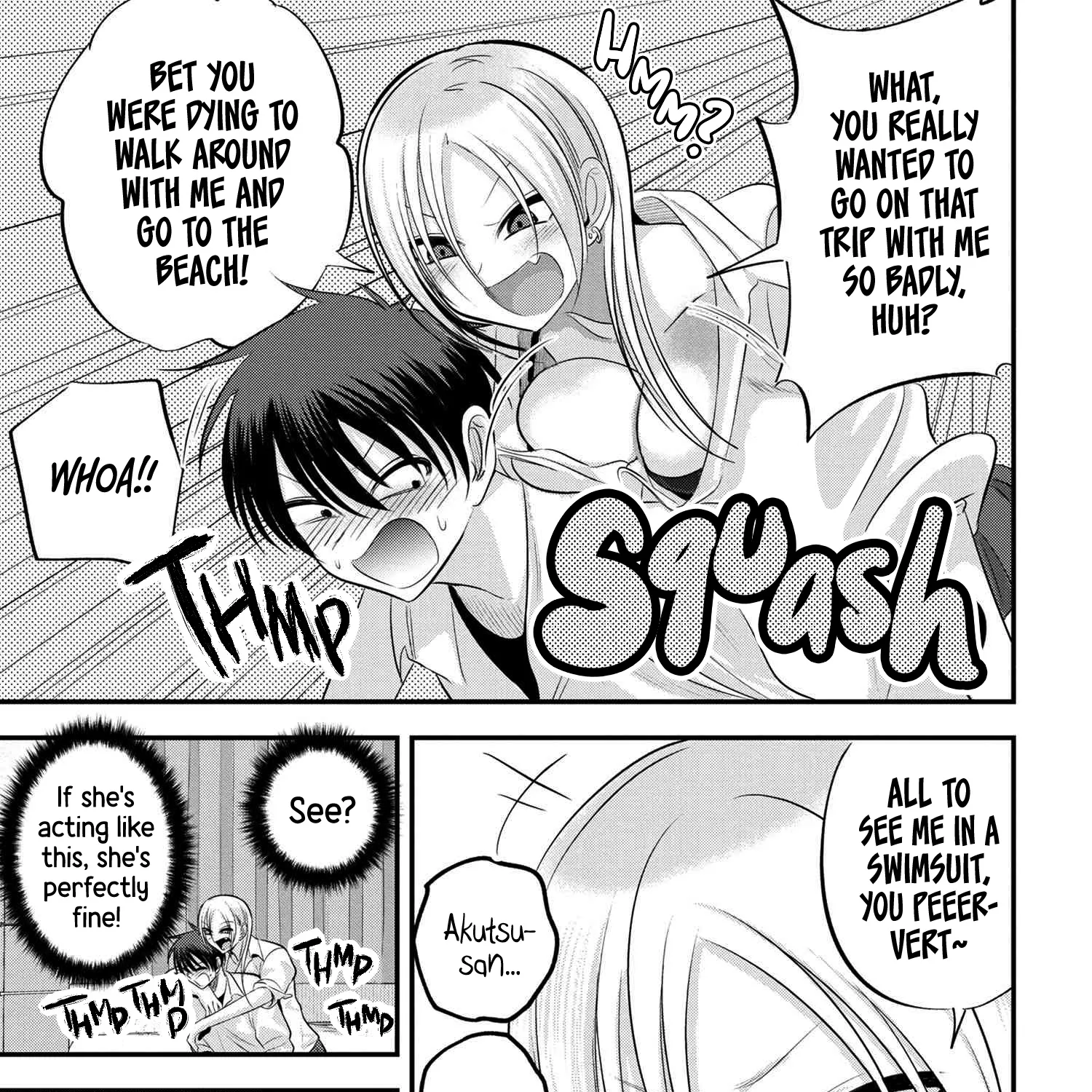 Please Go Home, Akutsu-San! Zinmanga X Chapter 124 Page 5