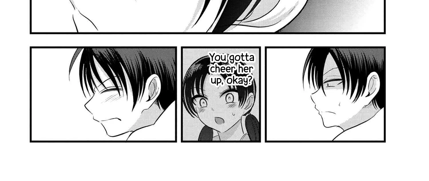 Please Go Home, Akutsu-San! Zinmanga X Chapter 124 Page 8