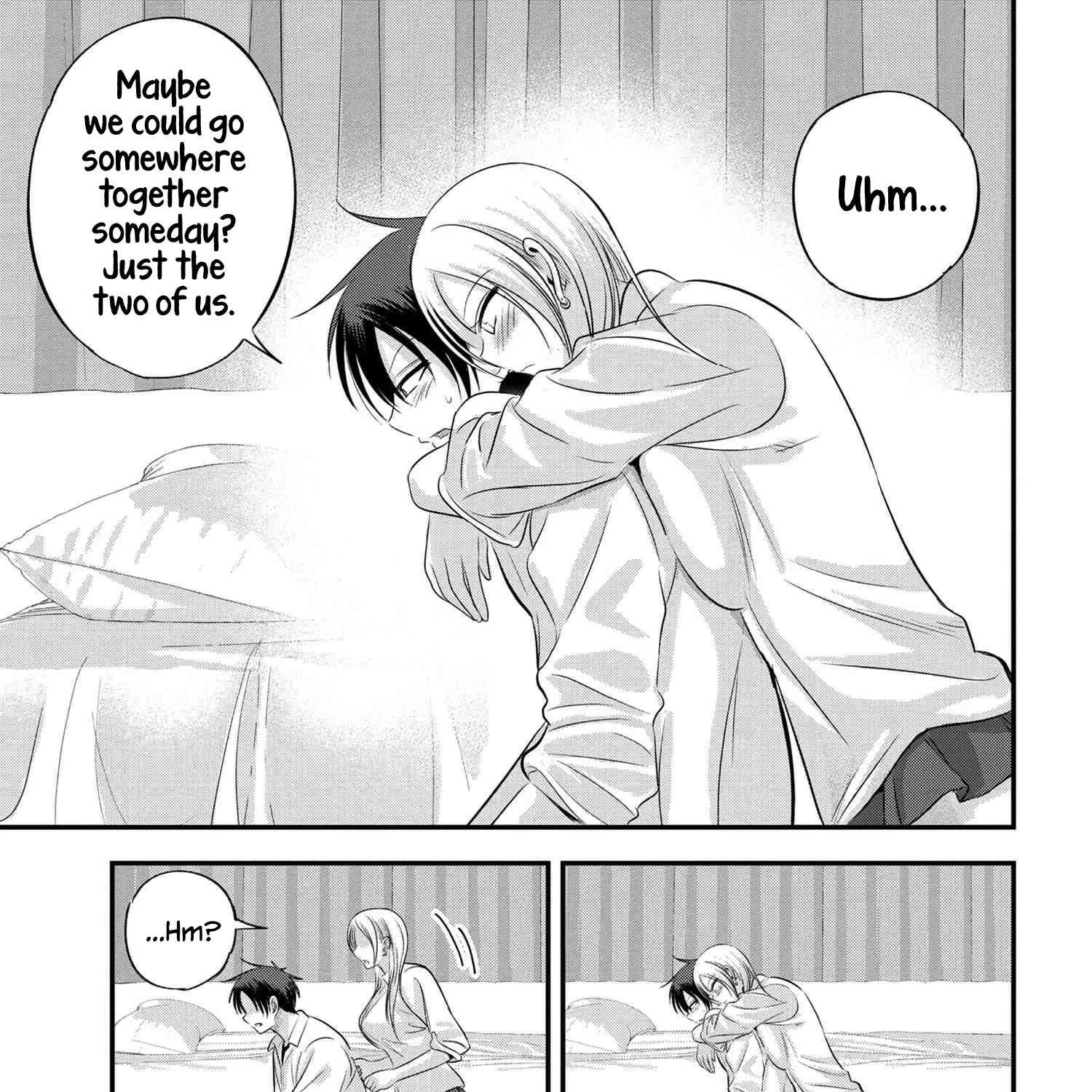 Please Go Home, Akutsu-San! Zinmanga X Chapter 124 Page 9