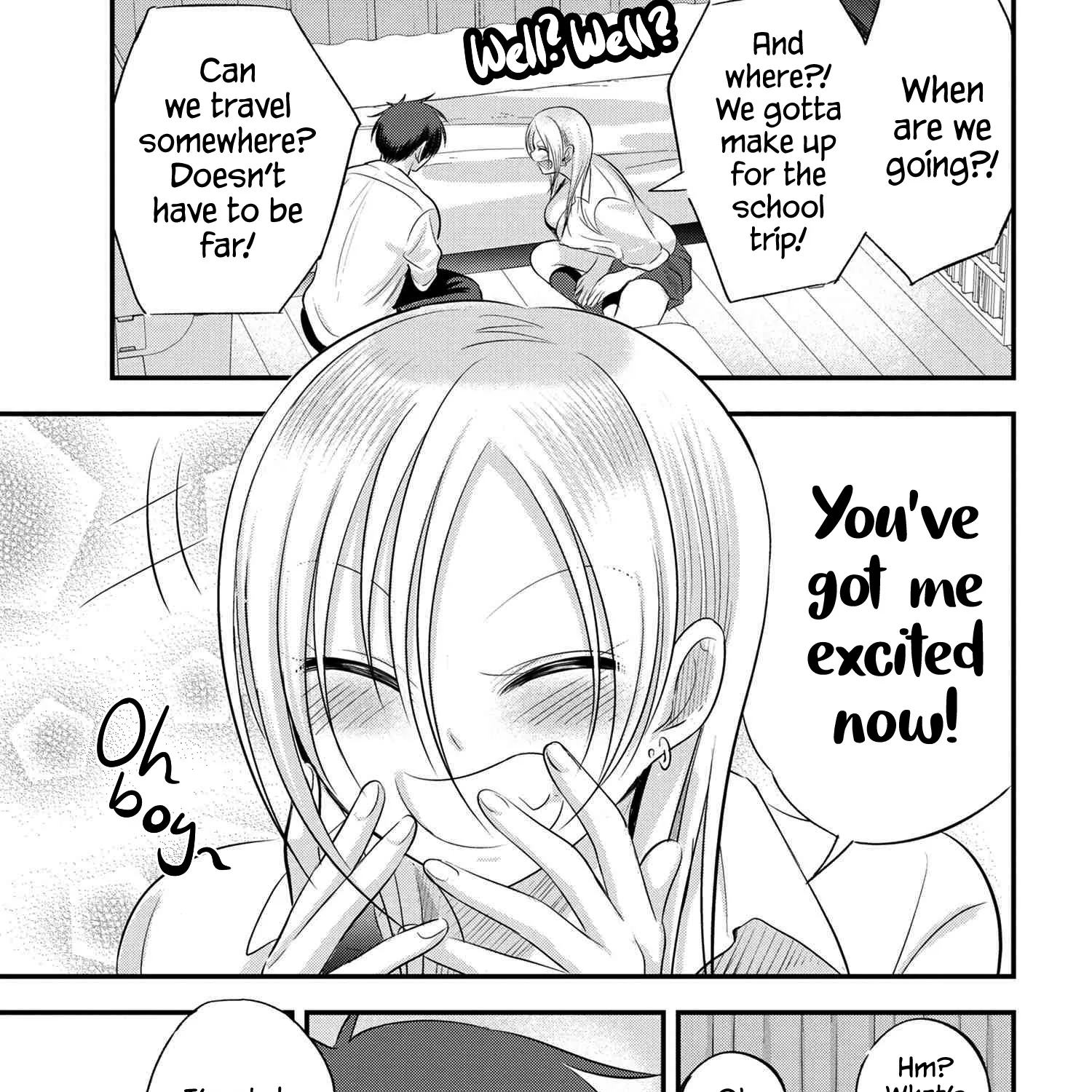 Please Go Home, Akutsu-San! Zinmanga X Chapter 124 Page 13