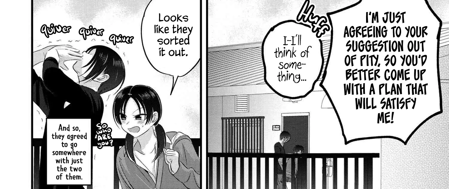 Please Go Home, Akutsu-San! Zinmanga X Chapter 124 Page 16