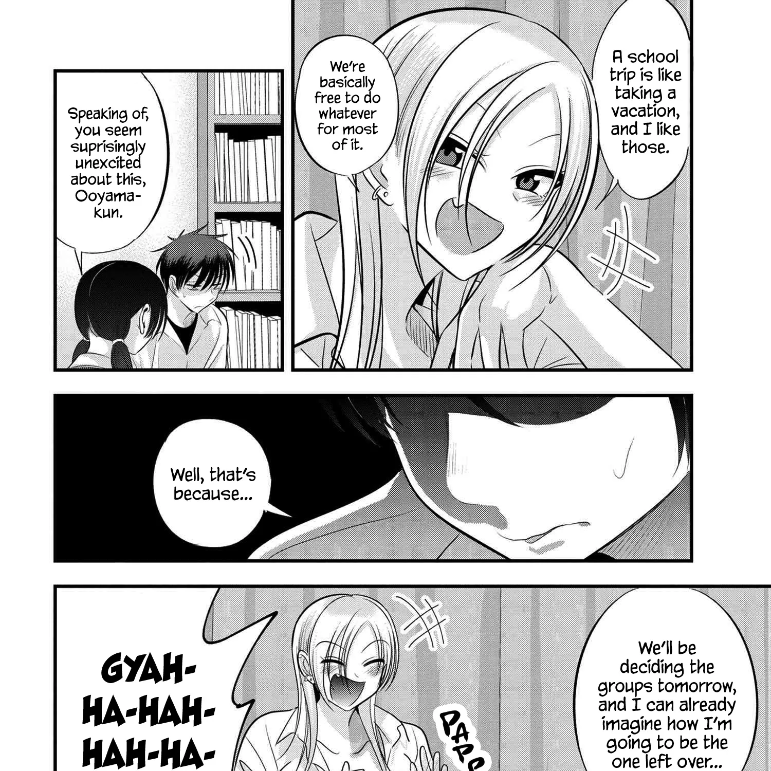 Please Go Home, Akutsu-San! Zinmanga X Chapter 123 Page 3
