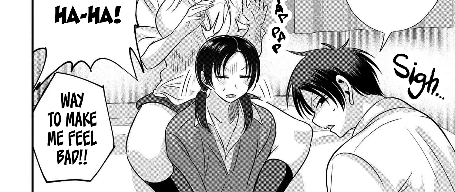 Please Go Home, Akutsu-San! Zinmanga X Chapter 123 Page 4