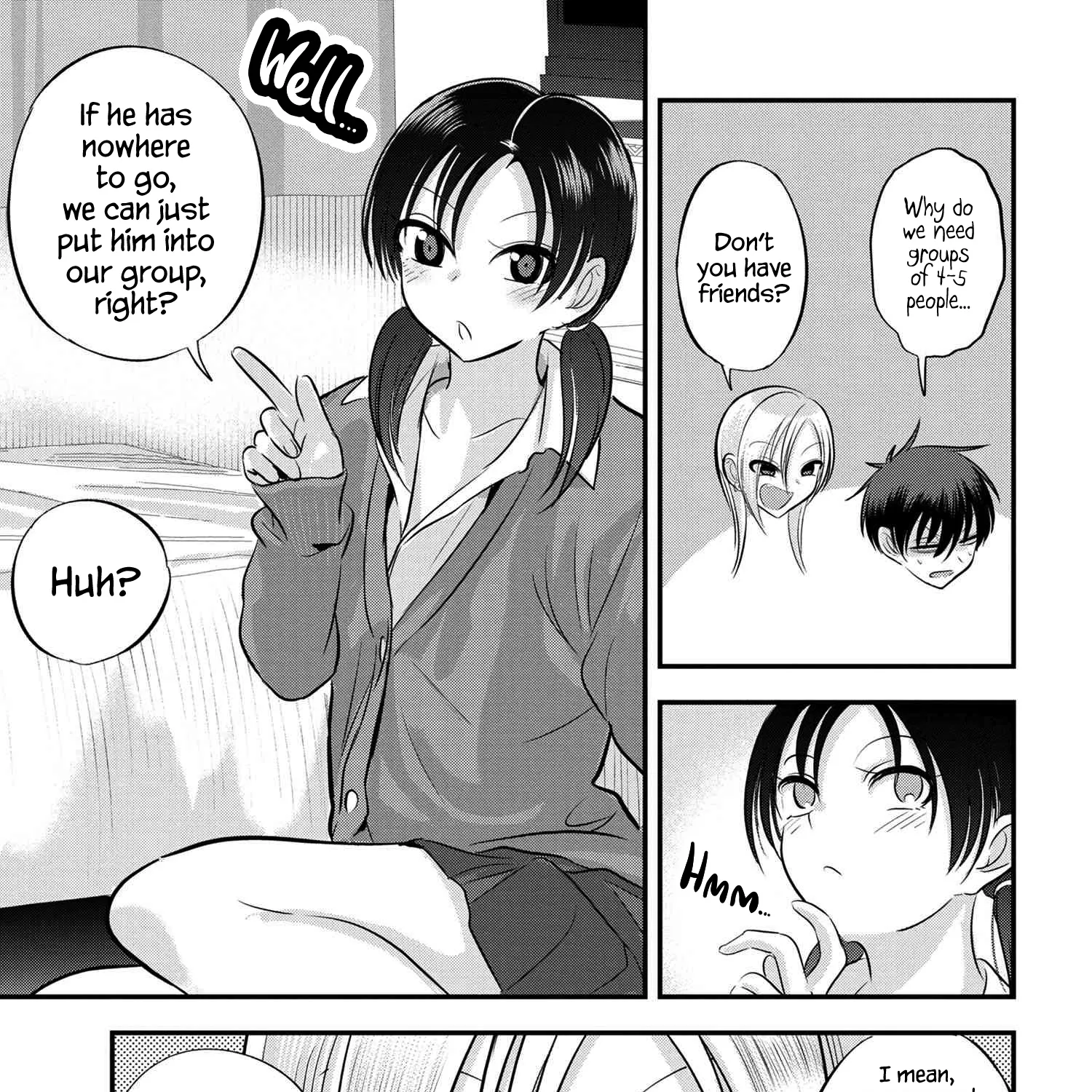 Please Go Home, Akutsu-San! Zinmanga X Chapter 123 Page 5