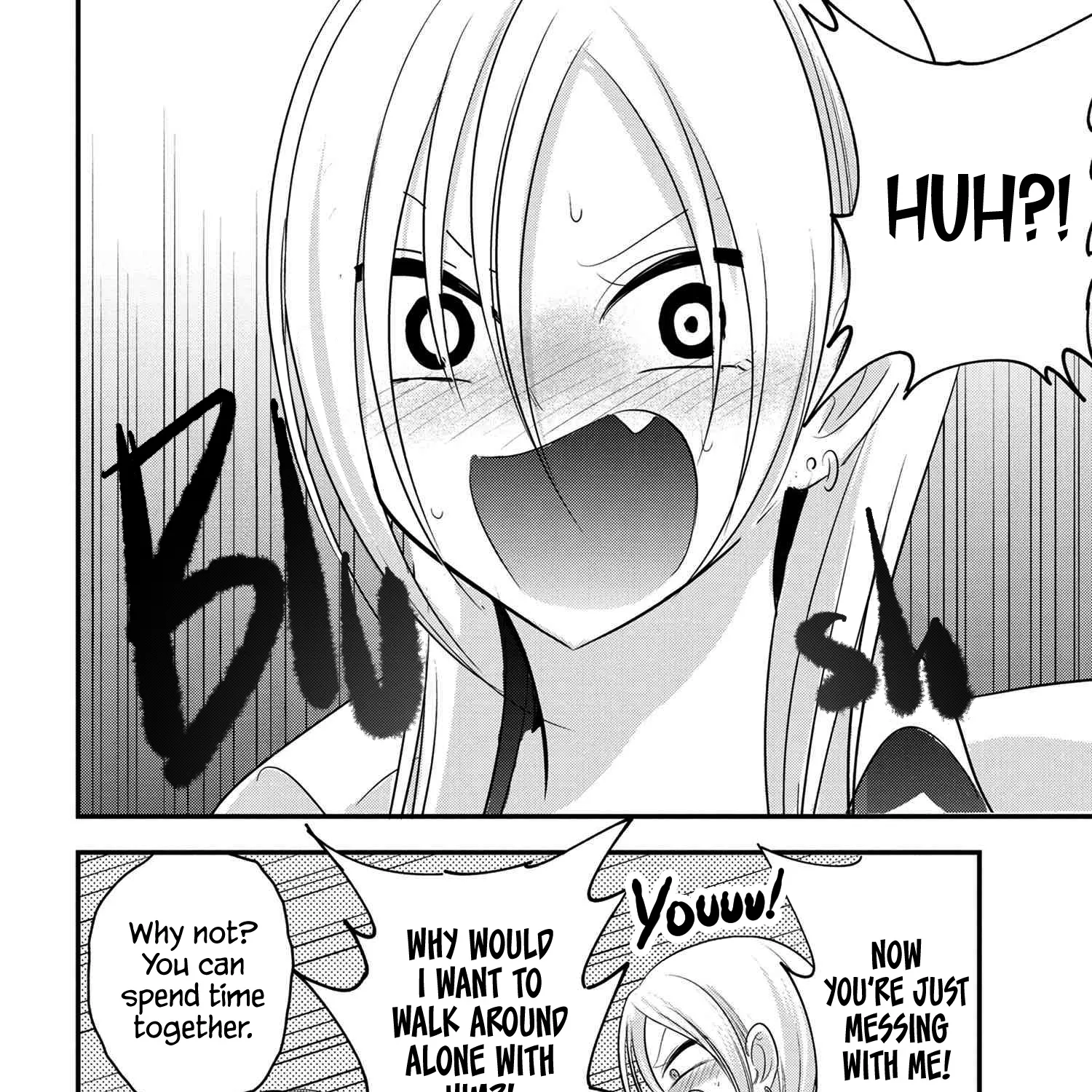 Please Go Home, Akutsu-San! Zinmanga X Chapter 123 Page 7